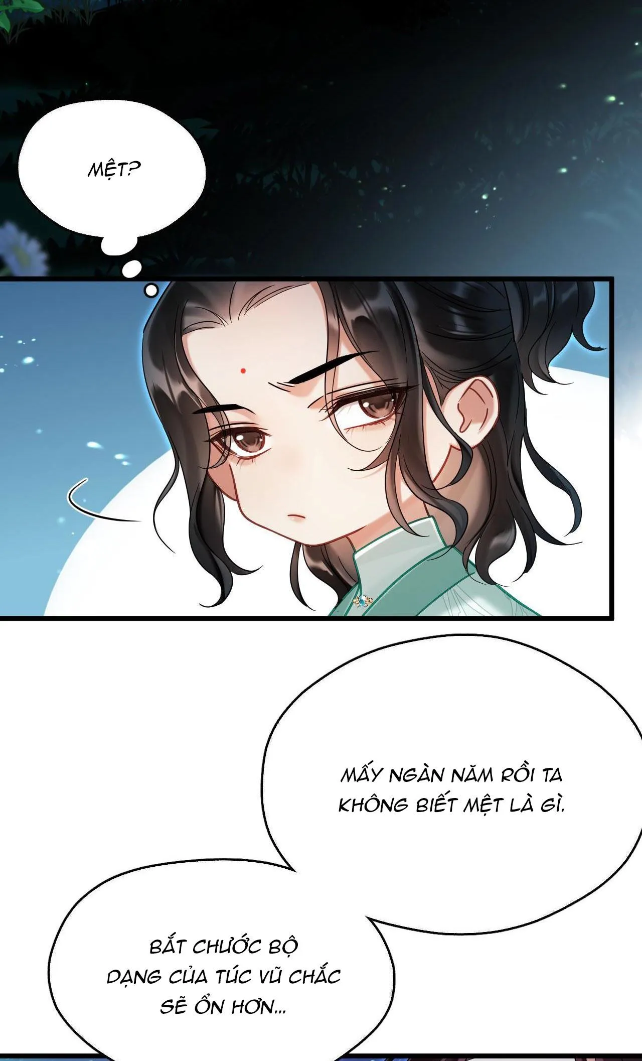 MUỐN PHI THĂNG THÌ PHẢI YÊU ĐƯƠNG Chapter 9 Trang 22