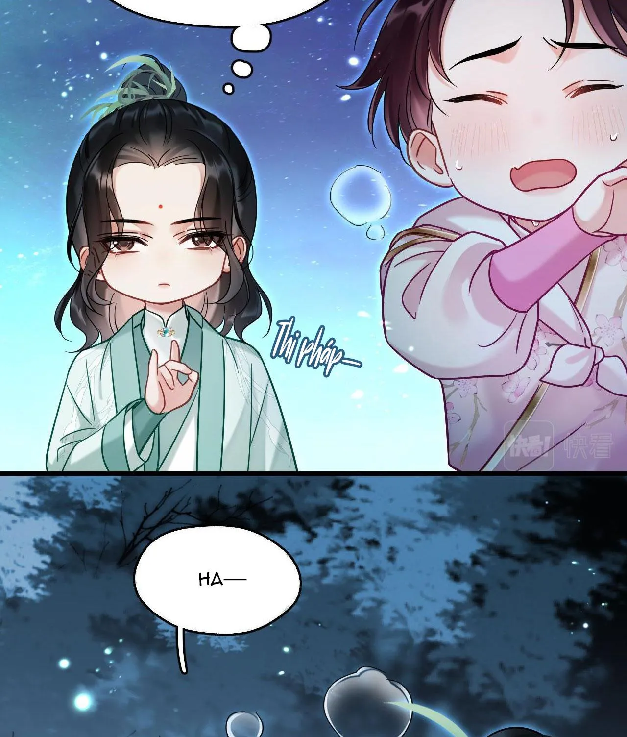 MUỐN PHI THĂNG THÌ PHẢI YÊU ĐƯƠNG Chapter 9 Trang 23