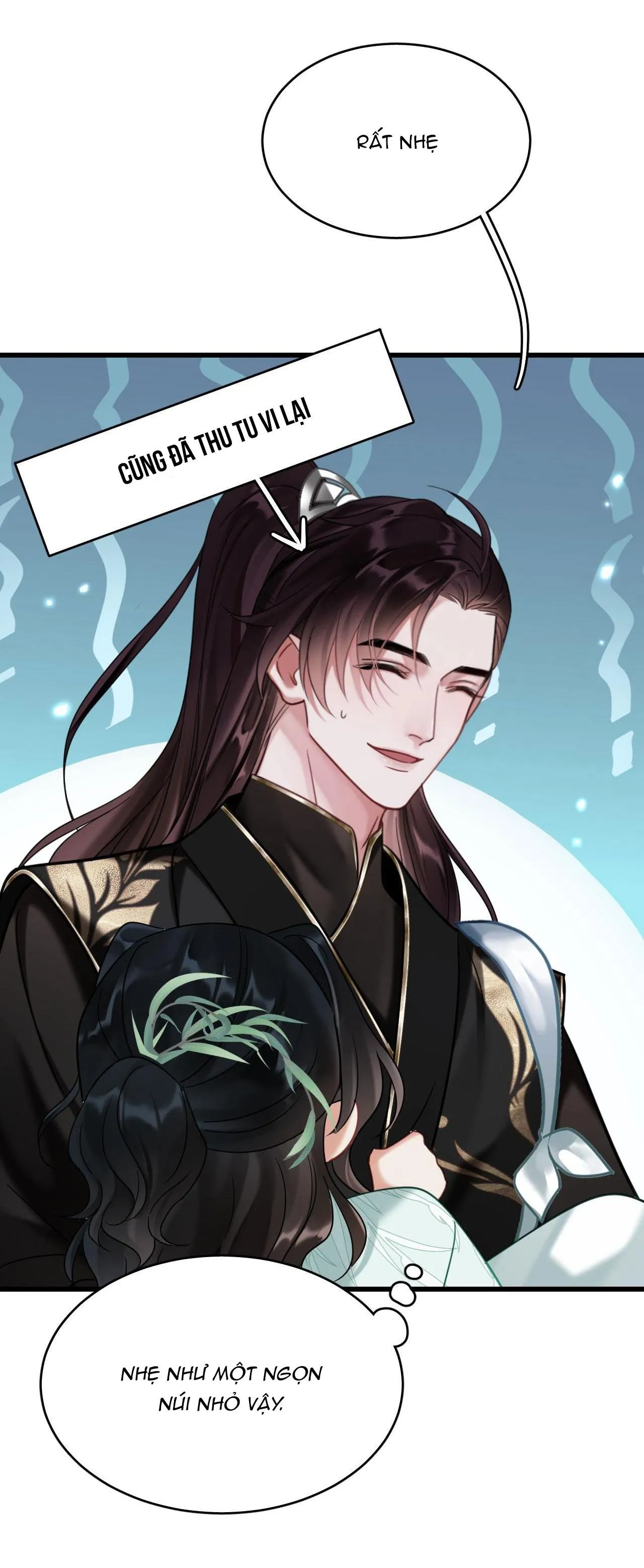 MUỐN PHI THĂNG THÌ PHẢI YÊU ĐƯƠNG Chapter 9 Trang 35