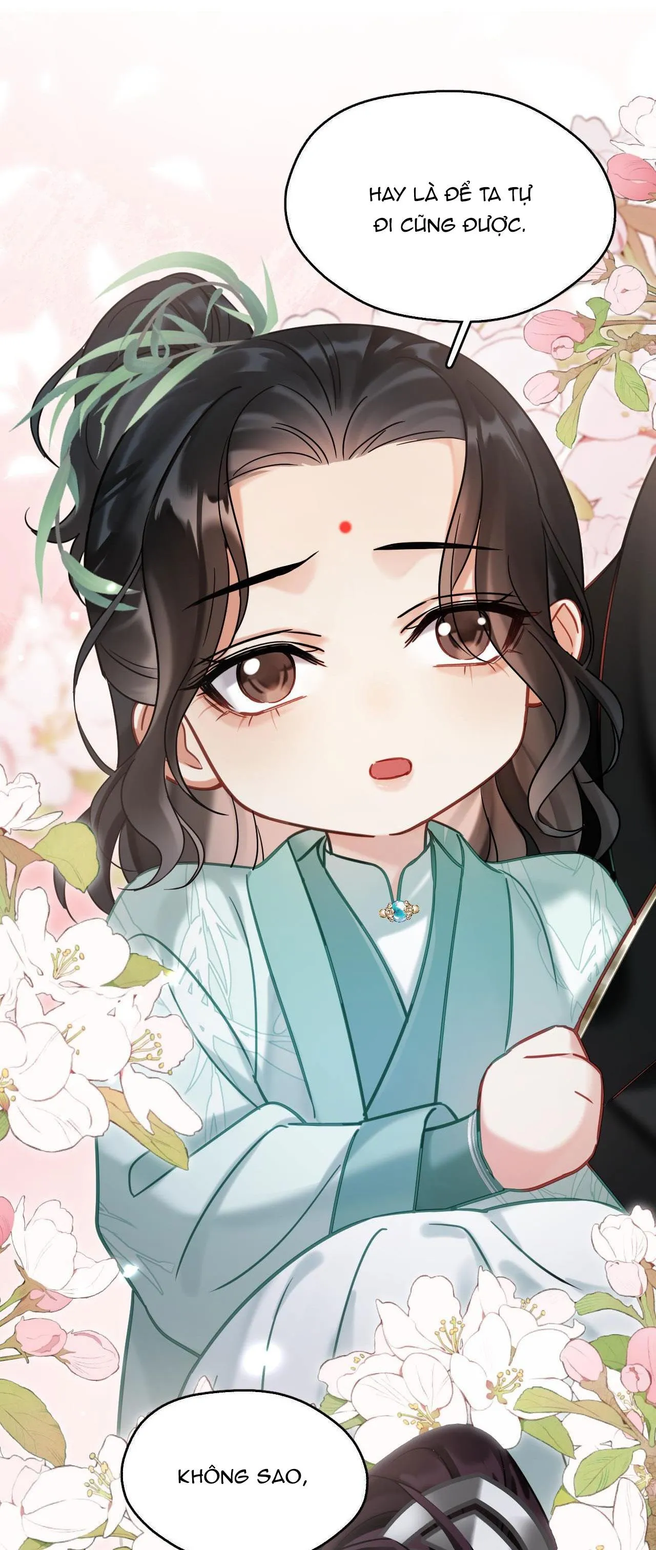 MUỐN PHI THĂNG THÌ PHẢI YÊU ĐƯƠNG Chapter 9 Trang 36