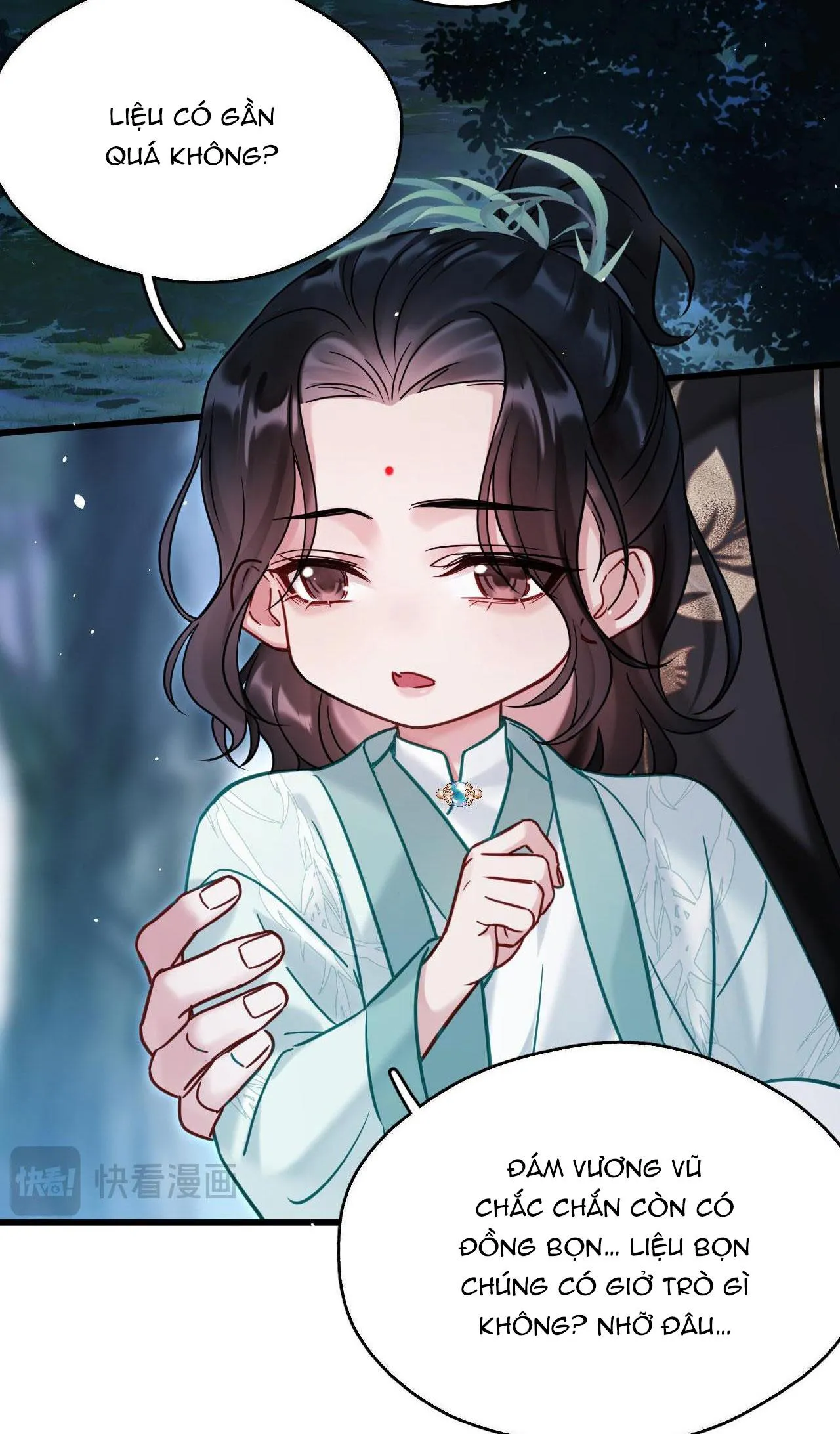 MUỐN PHI THĂNG THÌ PHẢI YÊU ĐƯƠNG Chapter 10 Trang 3