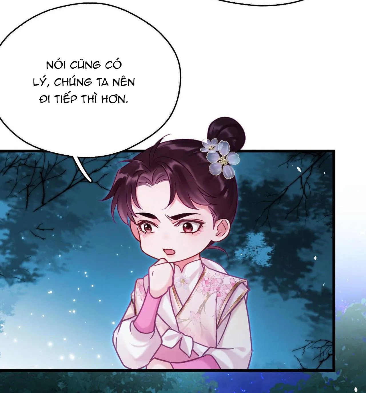 MUỐN PHI THĂNG THÌ PHẢI YÊU ĐƯƠNG Chapter 10 Trang 4