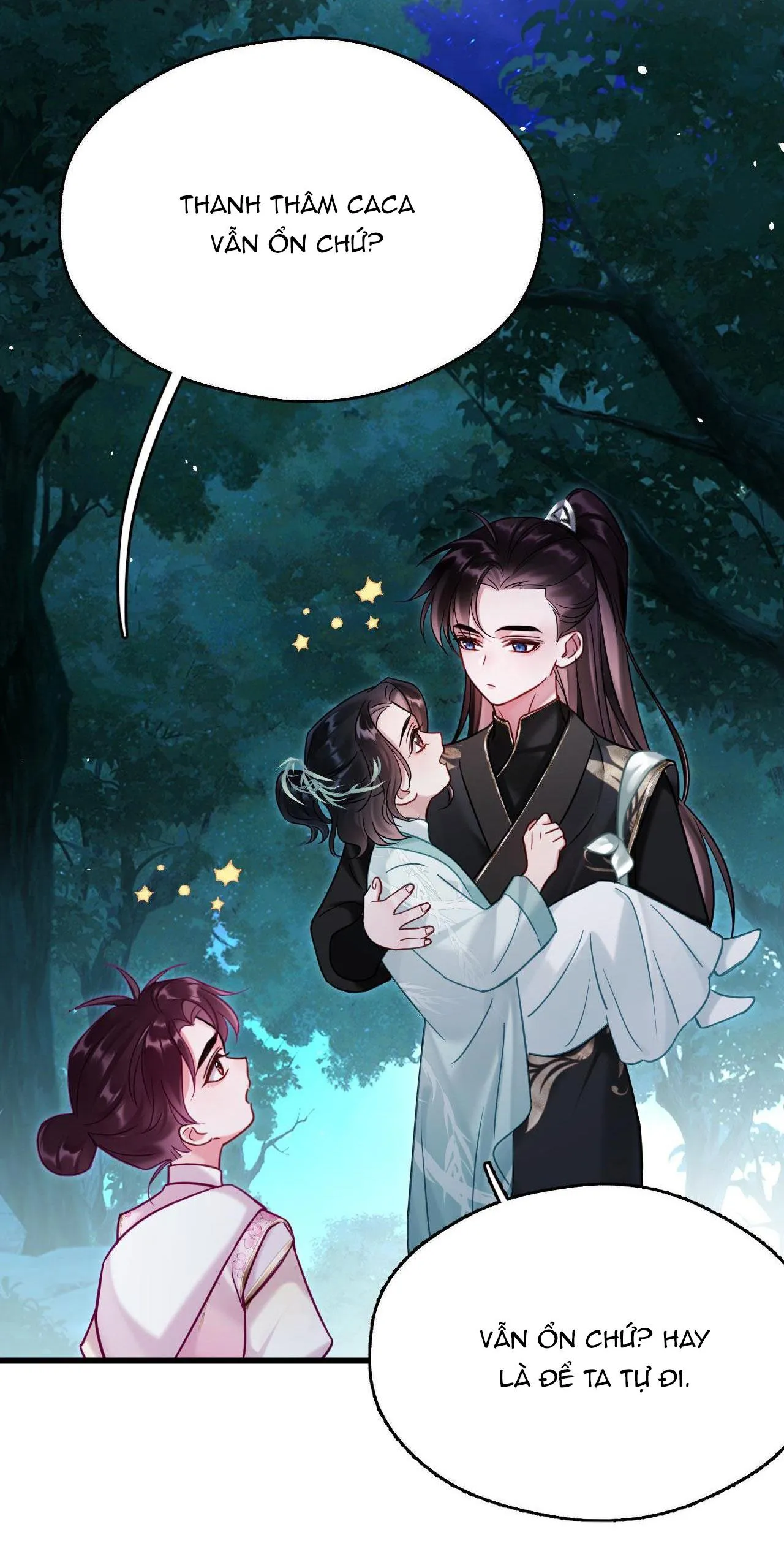 MUỐN PHI THĂNG THÌ PHẢI YÊU ĐƯƠNG Chapter 10 Trang 5