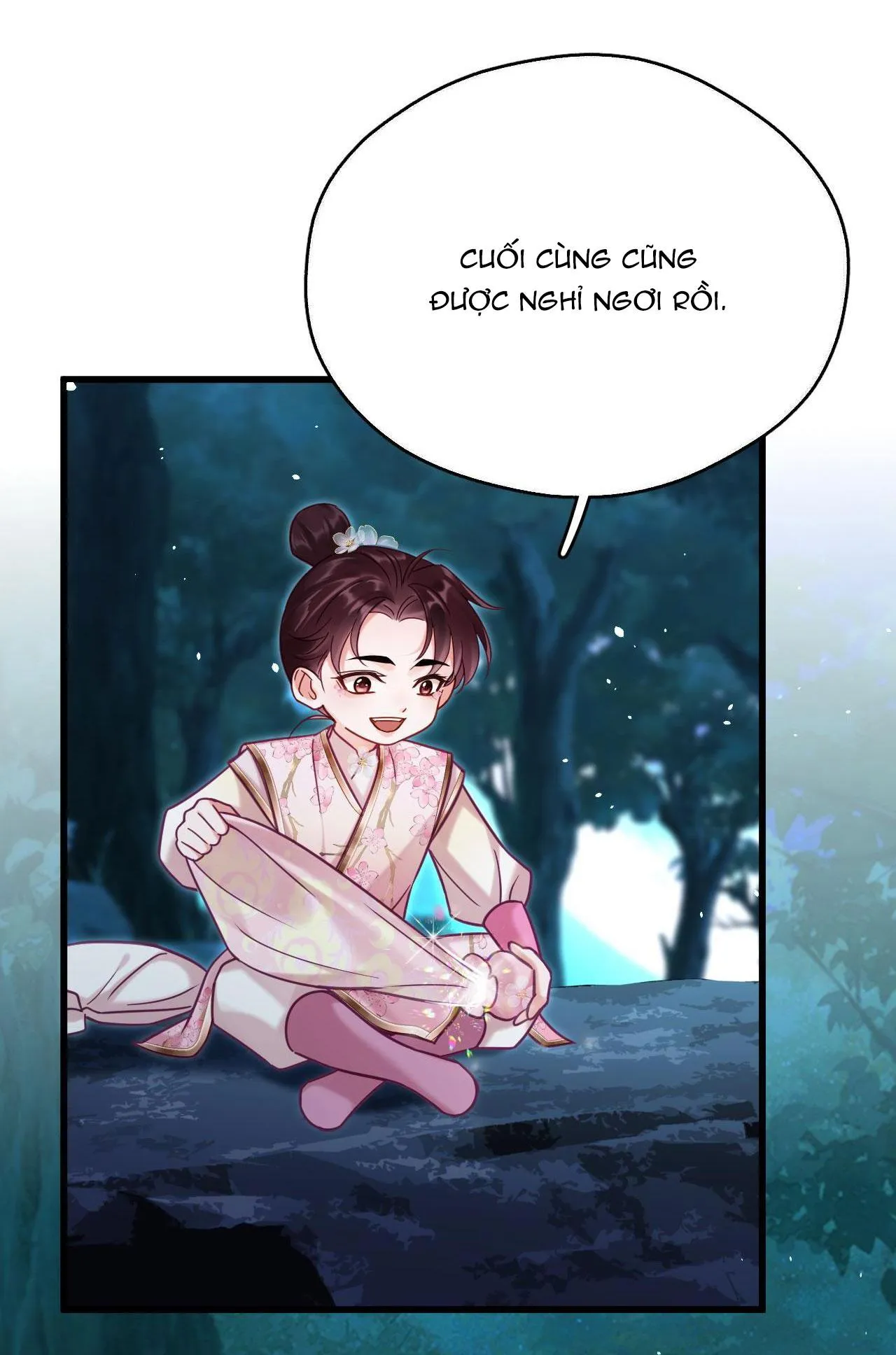 MUỐN PHI THĂNG THÌ PHẢI YÊU ĐƯƠNG Chapter 10 Trang 11