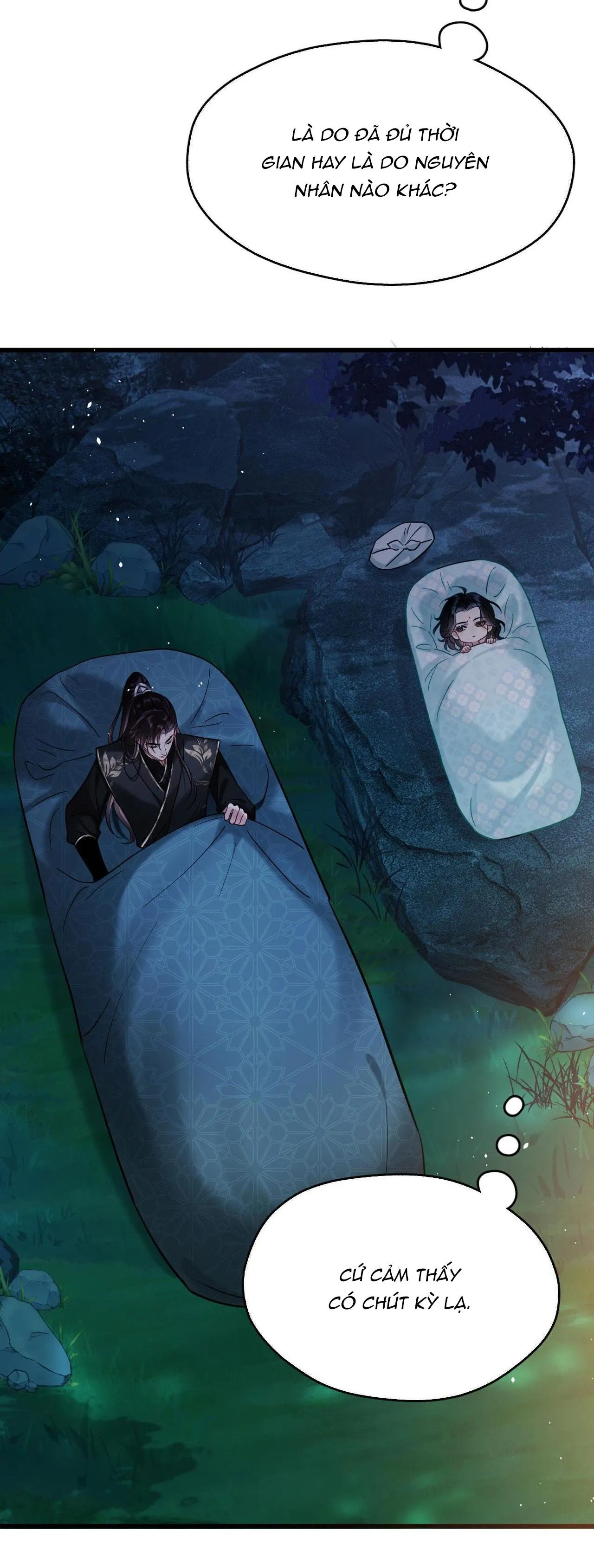 MUỐN PHI THĂNG THÌ PHẢI YÊU ĐƯƠNG Chapter 10 Trang 22