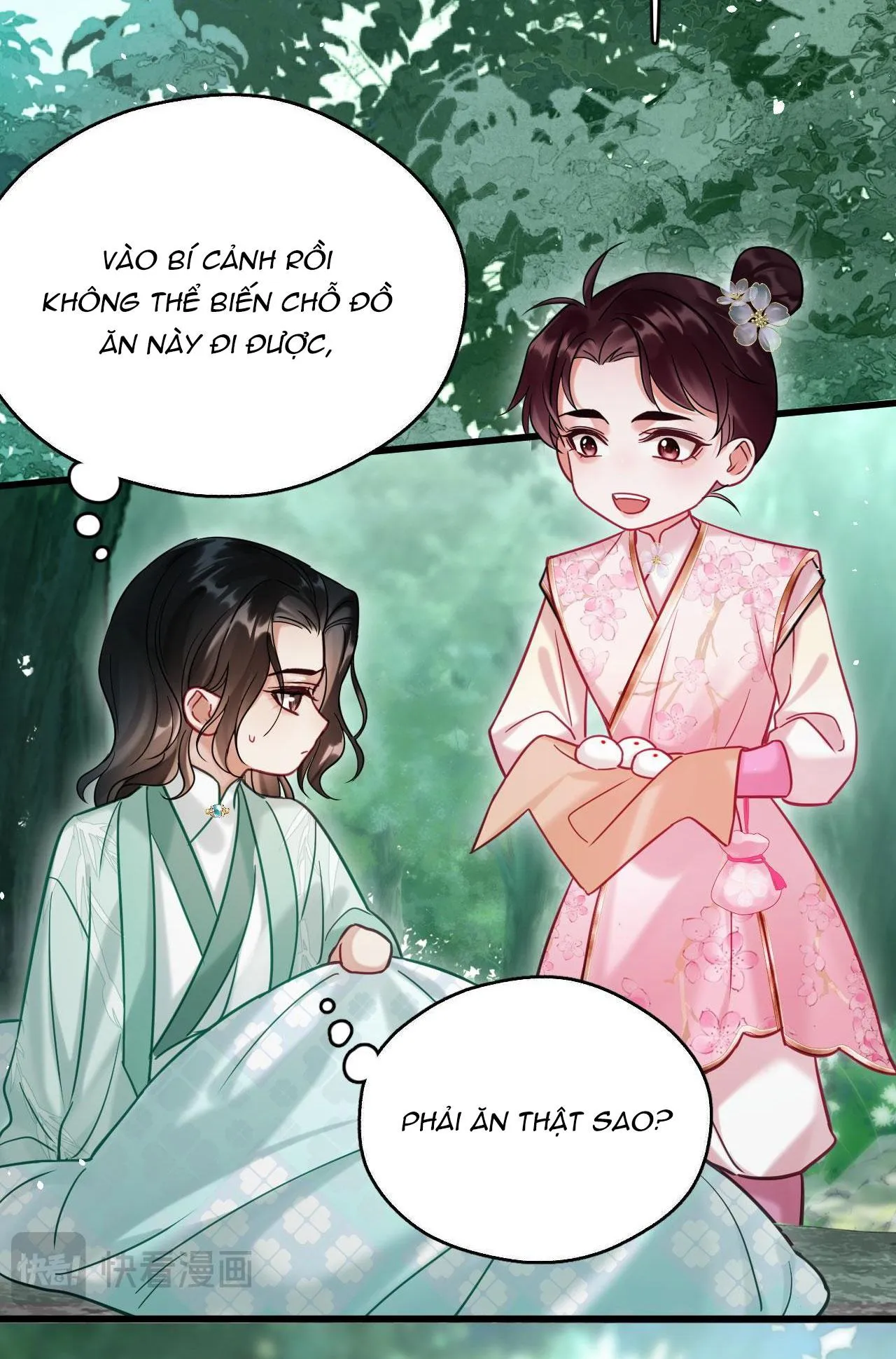 MUỐN PHI THĂNG THÌ PHẢI YÊU ĐƯƠNG Chapter 10 Trang 27