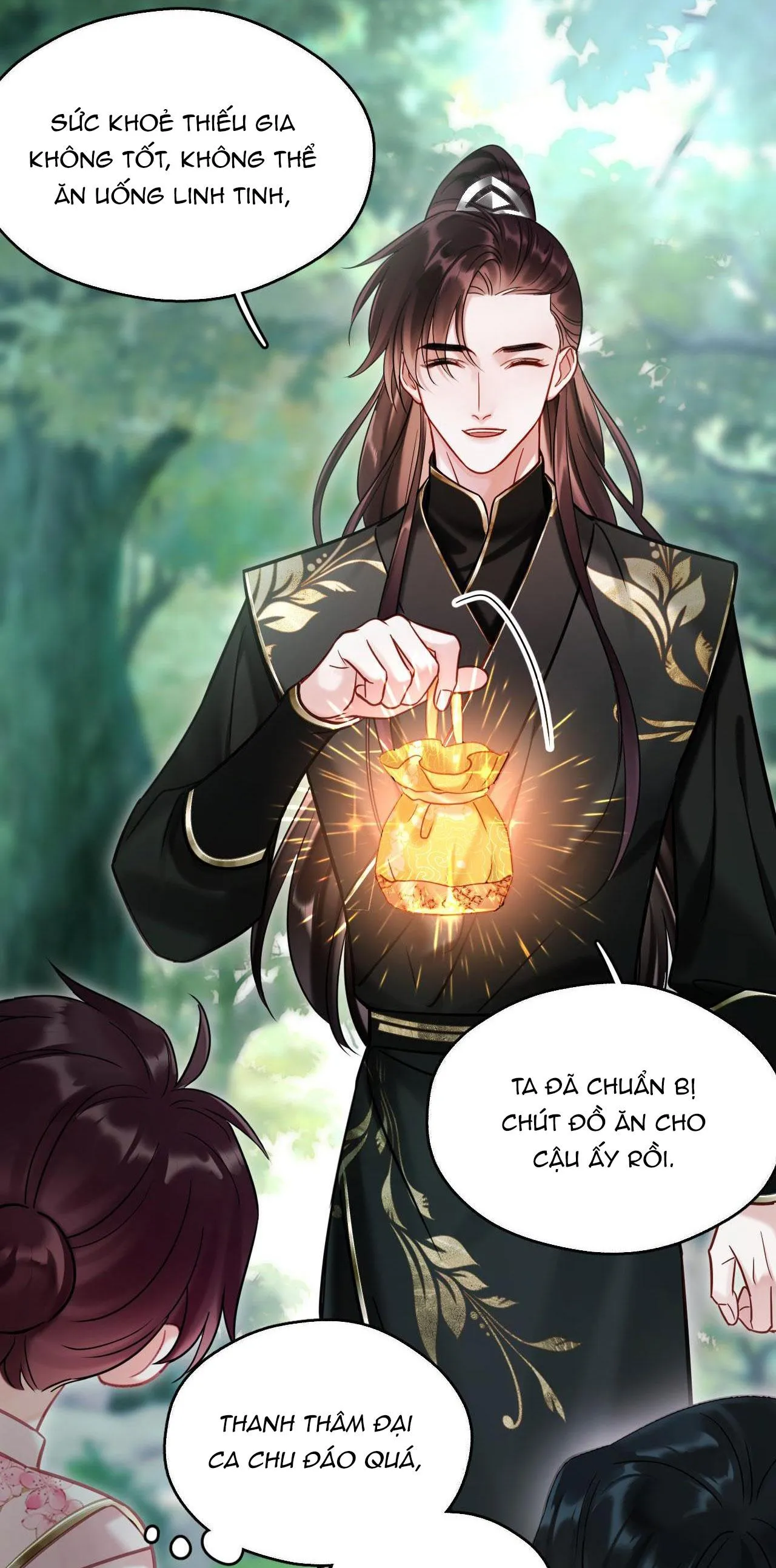 MUỐN PHI THĂNG THÌ PHẢI YÊU ĐƯƠNG Chapter 10 Trang 28