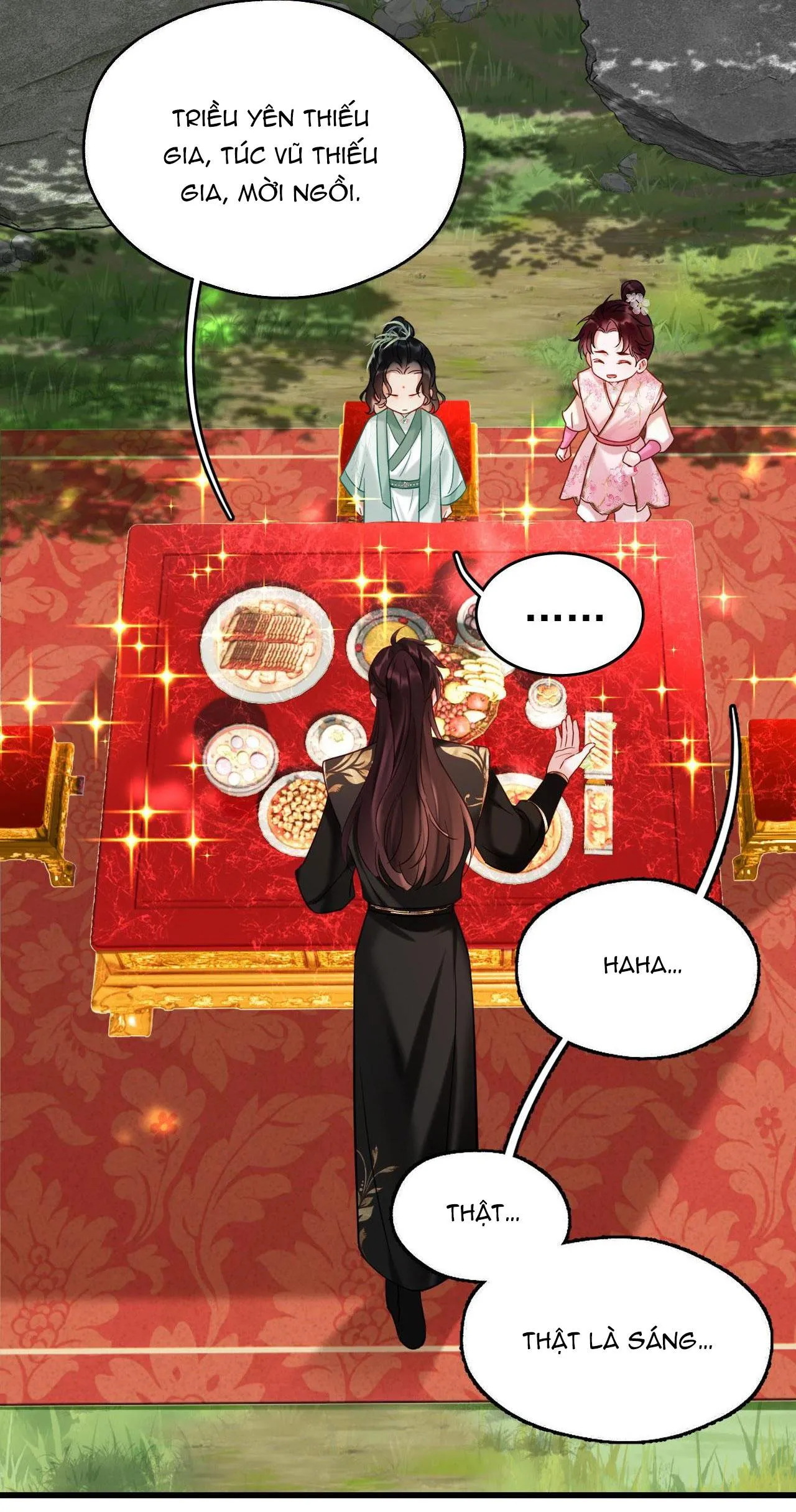 MUỐN PHI THĂNG THÌ PHẢI YÊU ĐƯƠNG Chapter 10 Trang 33