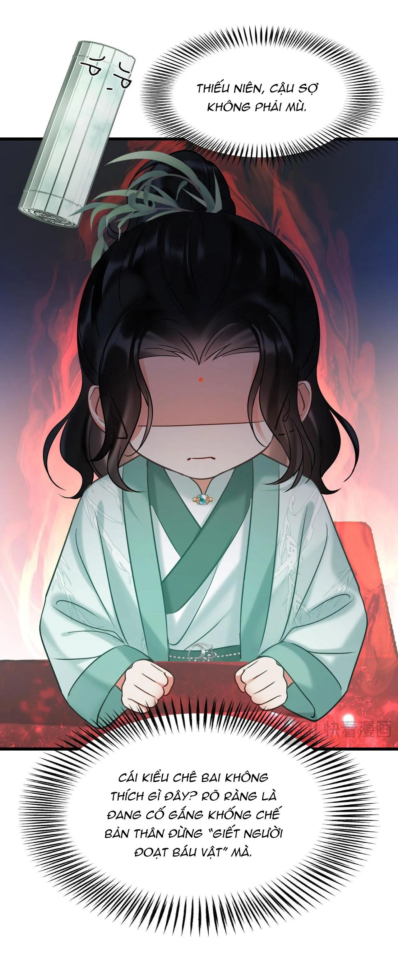 MUỐN PHI THĂNG THÌ PHẢI YÊU ĐƯƠNG Chapter 10 Trang 36