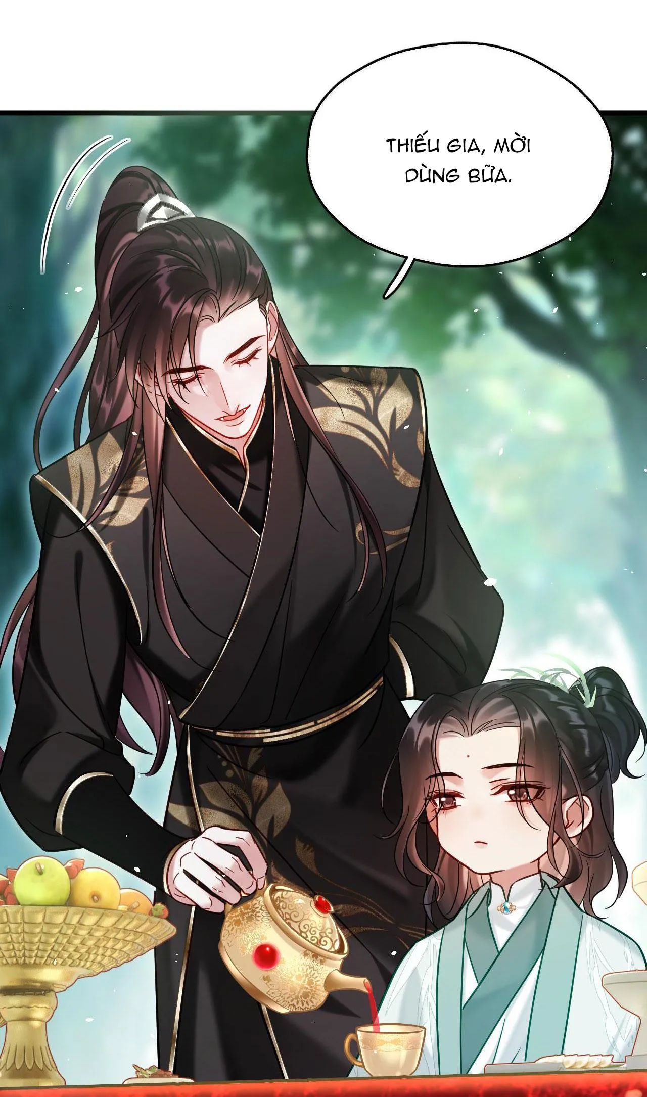 MUỐN PHI THĂNG THÌ PHẢI YÊU ĐƯƠNG Chapter 10 Trang 37