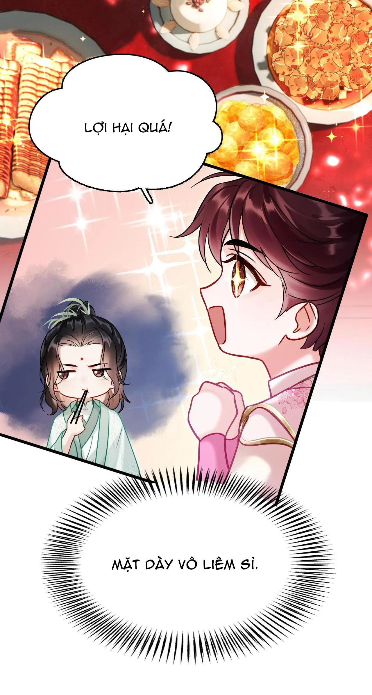 MUỐN PHI THĂNG THÌ PHẢI YÊU ĐƯƠNG Chapter 10 Trang 41