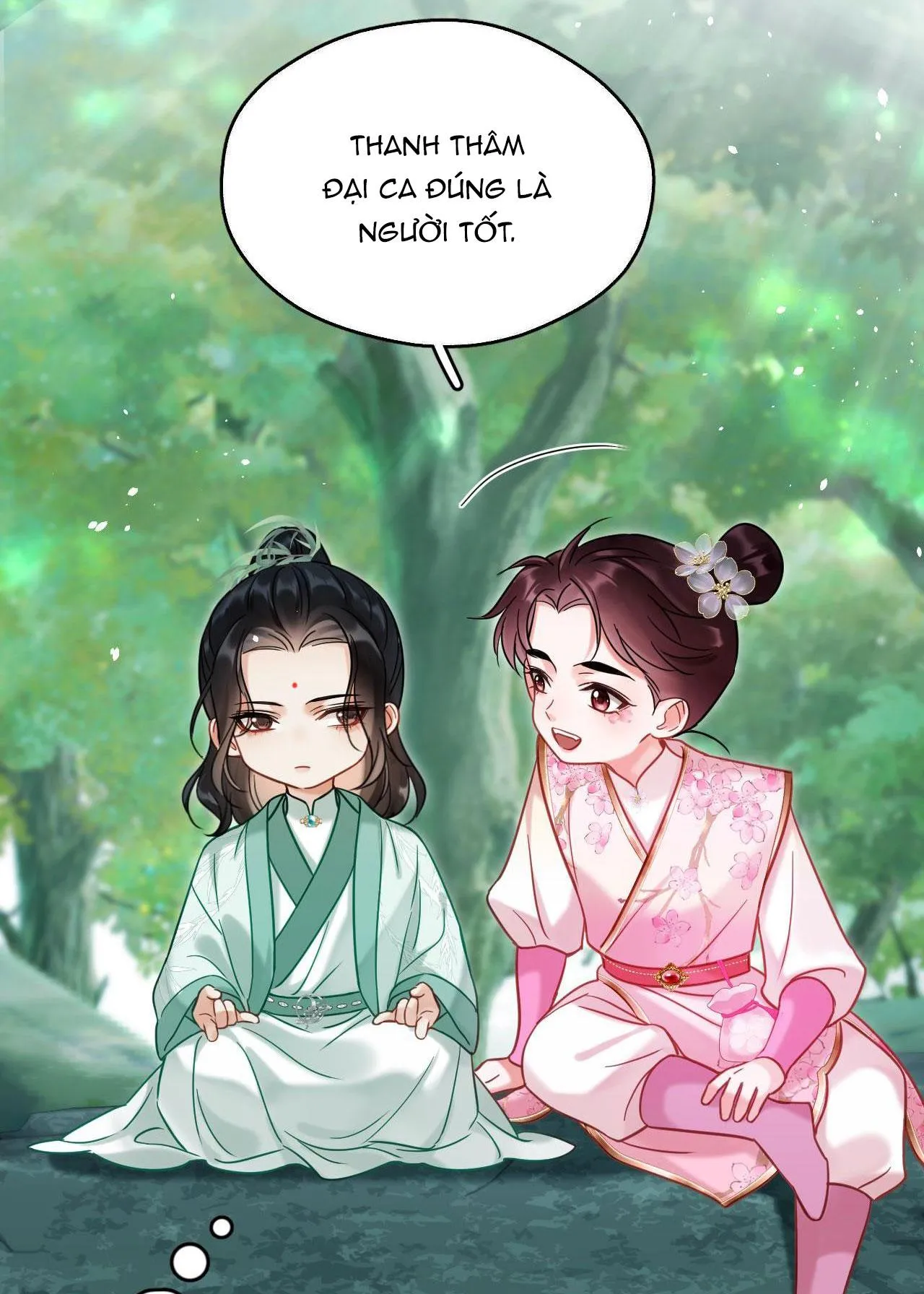 MUỐN PHI THĂNG THÌ PHẢI YÊU ĐƯƠNG Chapter 11 Trang 5