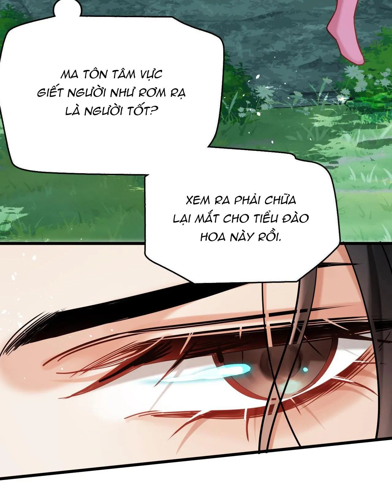 MUỐN PHI THĂNG THÌ PHẢI YÊU ĐƯƠNG Chapter 11 Trang 6