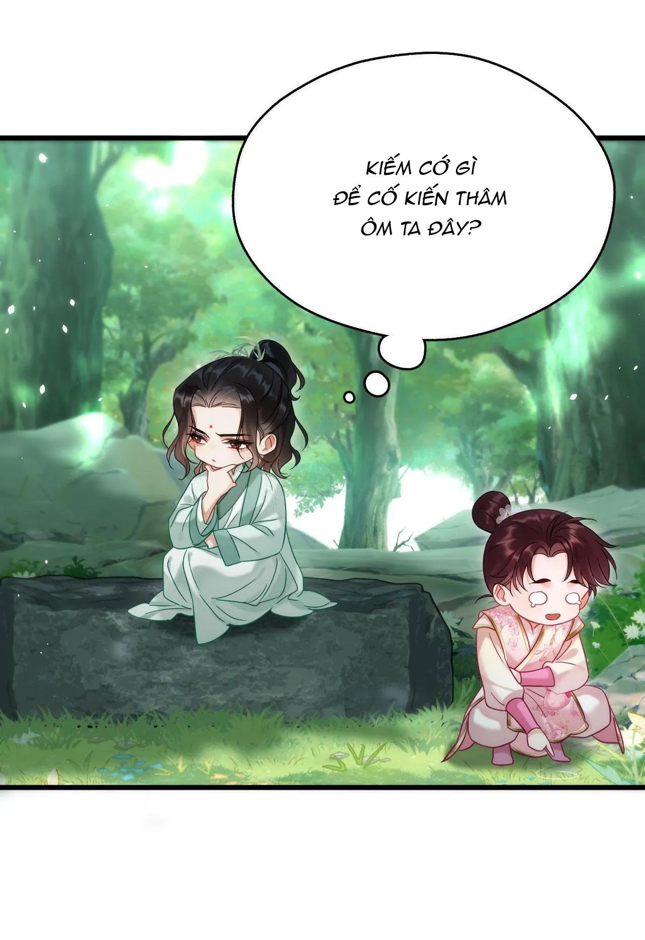 MUỐN PHI THĂNG THÌ PHẢI YÊU ĐƯƠNG Chapter 11 Trang 8