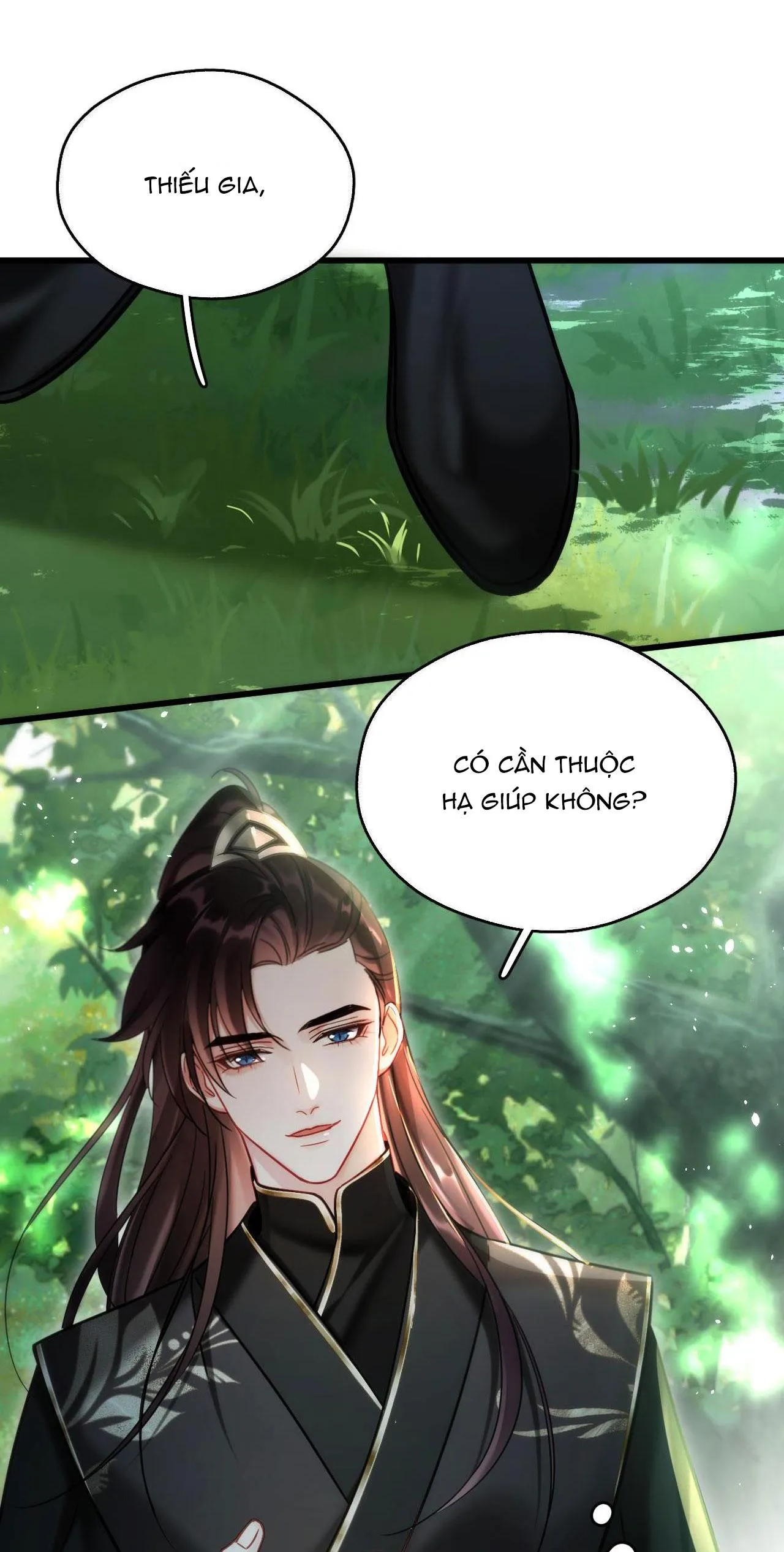 MUỐN PHI THĂNG THÌ PHẢI YÊU ĐƯƠNG Chapter 11 Trang 9