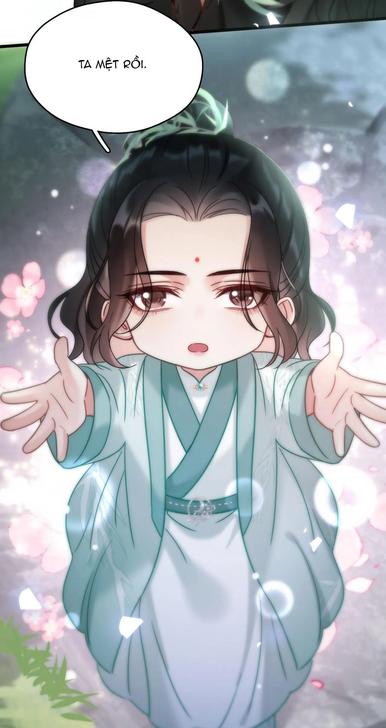 MUỐN PHI THĂNG THÌ PHẢI YÊU ĐƯƠNG Chapter 11 Trang 11