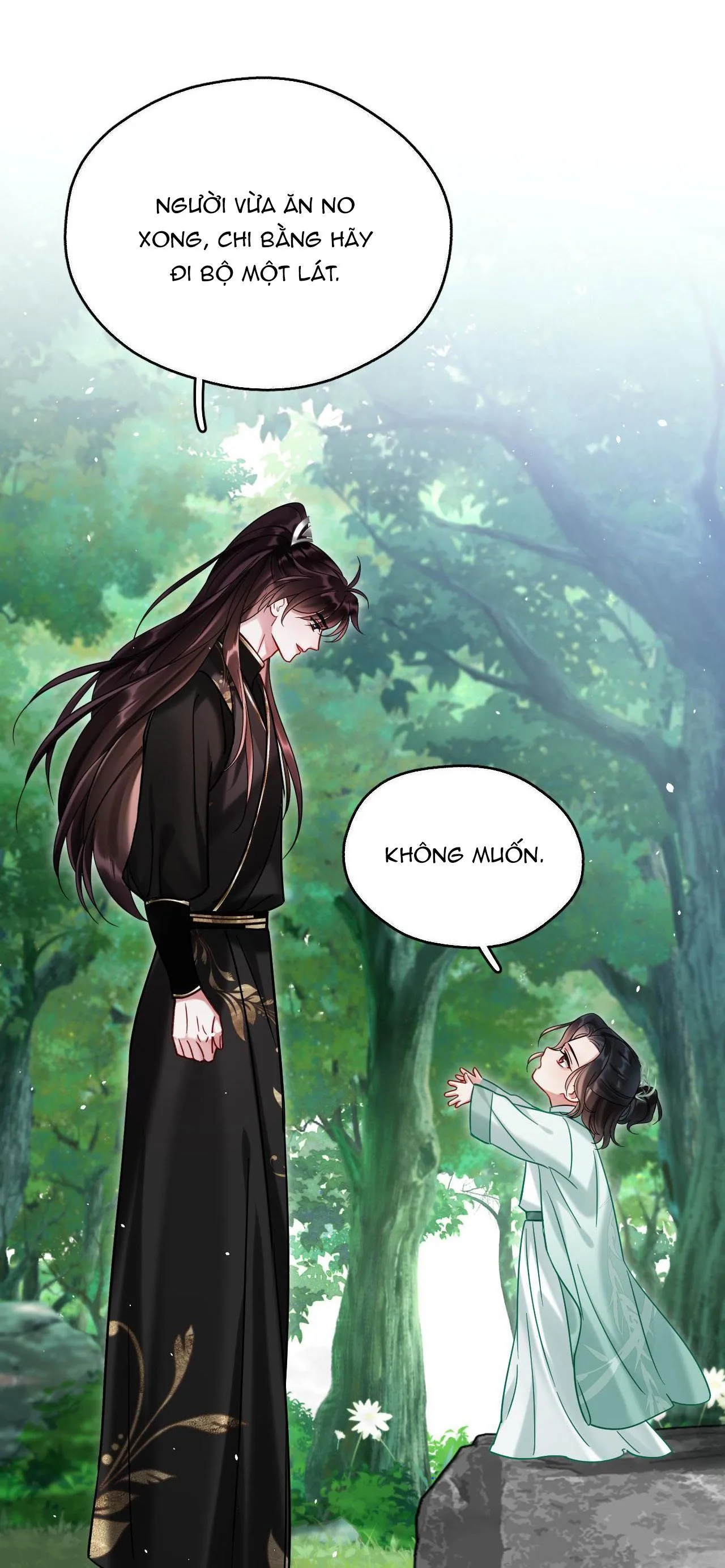 MUỐN PHI THĂNG THÌ PHẢI YÊU ĐƯƠNG Chapter 11 Trang 14