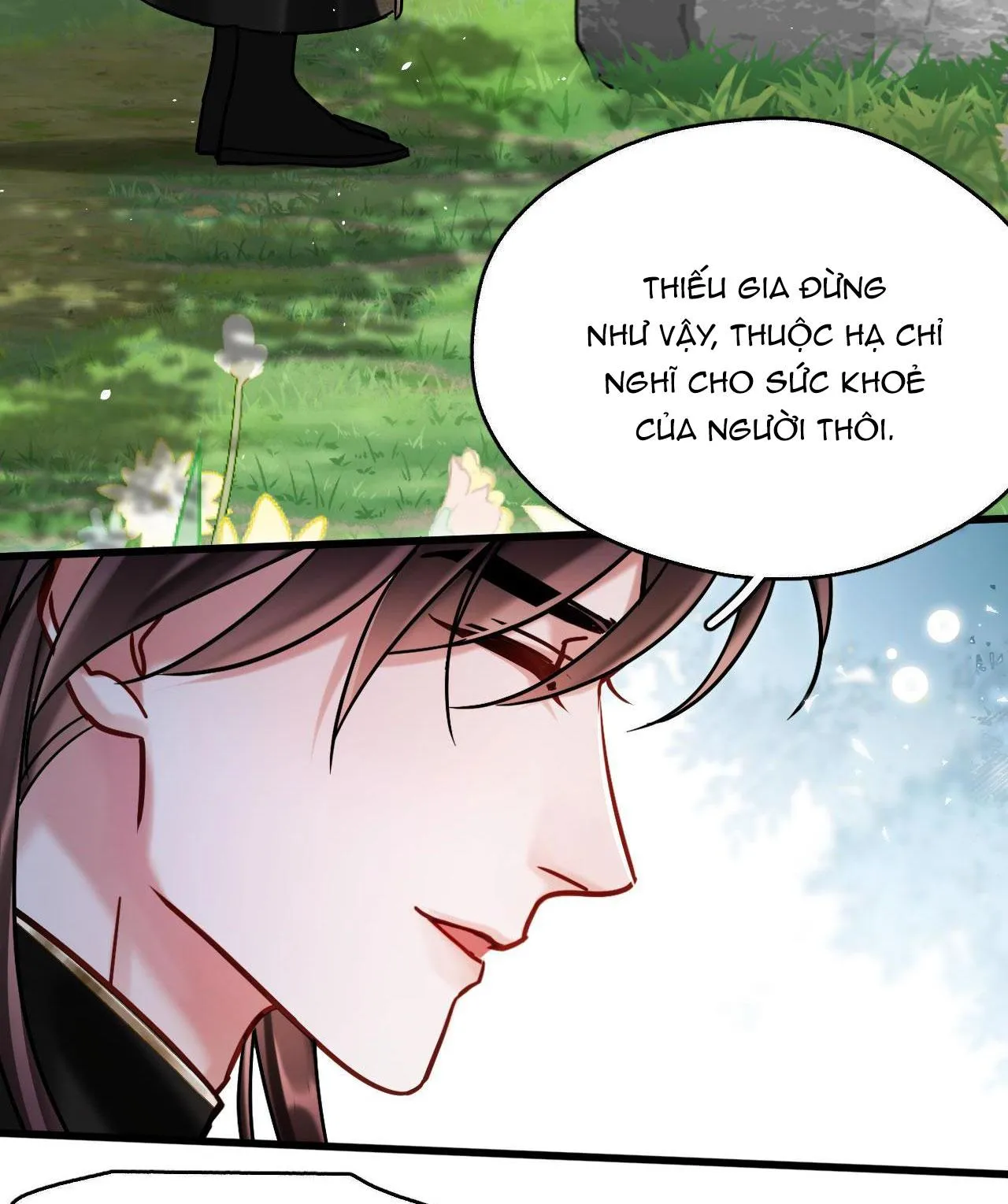 MUỐN PHI THĂNG THÌ PHẢI YÊU ĐƯƠNG Chapter 11 Trang 15