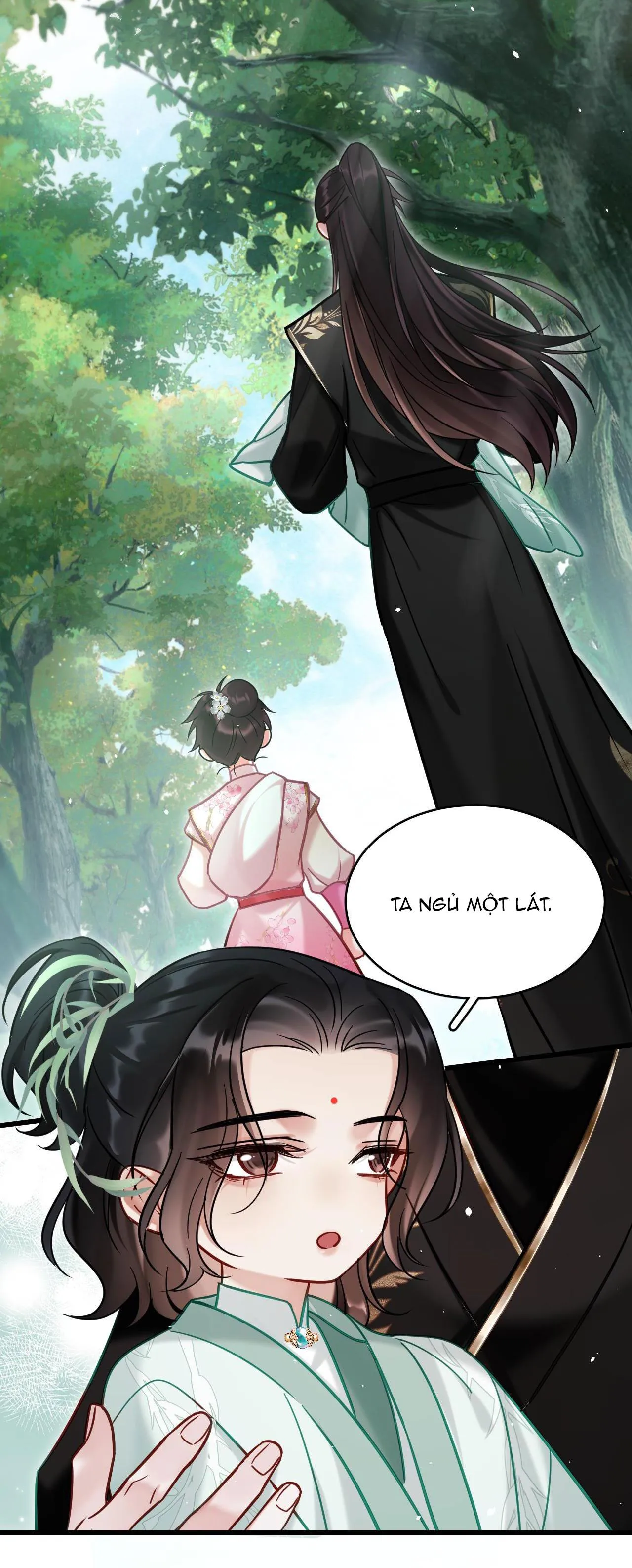 MUỐN PHI THĂNG THÌ PHẢI YÊU ĐƯƠNG Chapter 11 Trang 20