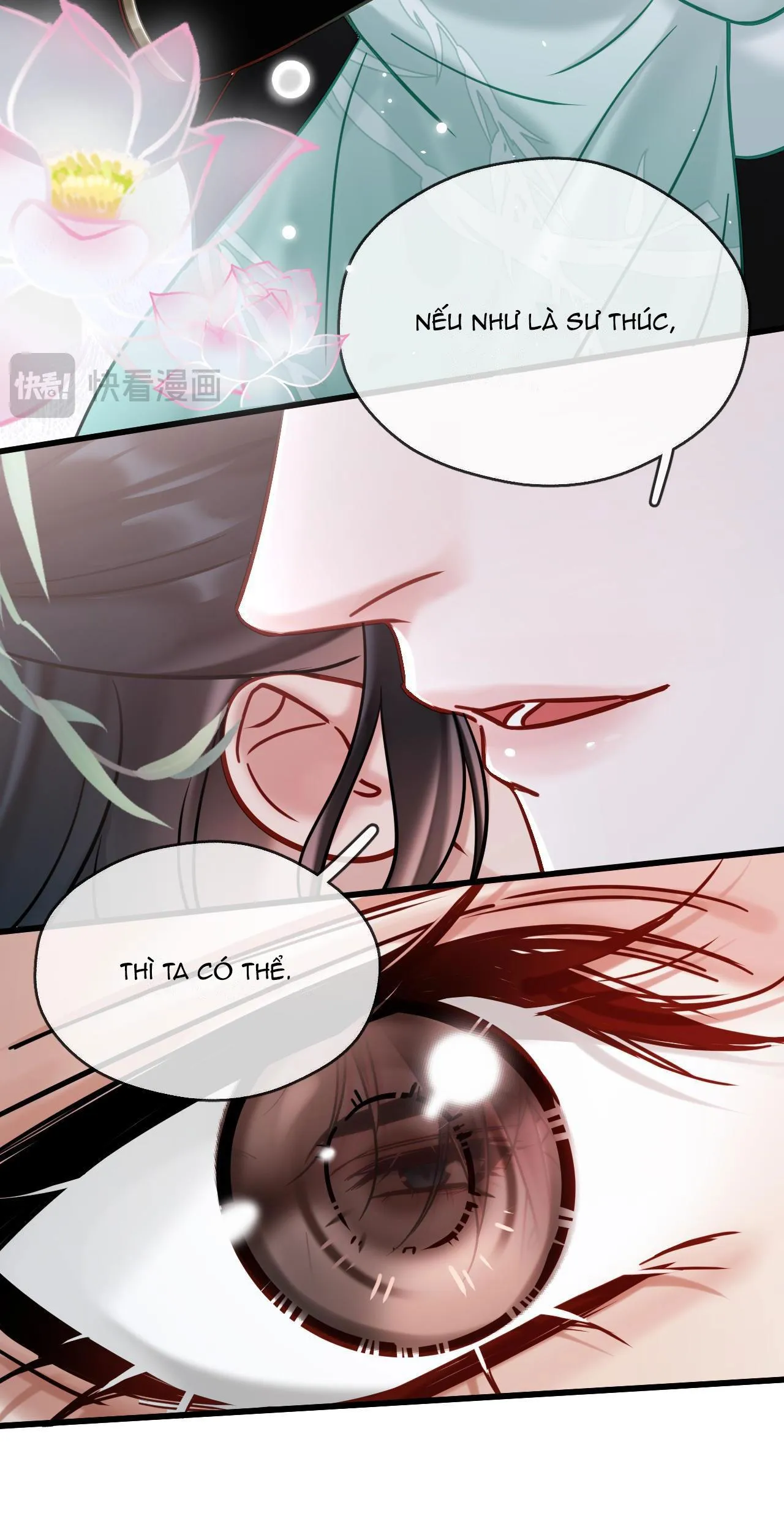 MUỐN PHI THĂNG THÌ PHẢI YÊU ĐƯƠNG Chapter 11 Trang 24