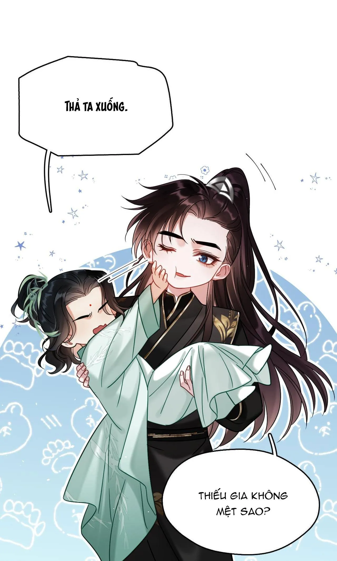 MUỐN PHI THĂNG THÌ PHẢI YÊU ĐƯƠNG Chapter 11 Trang 25