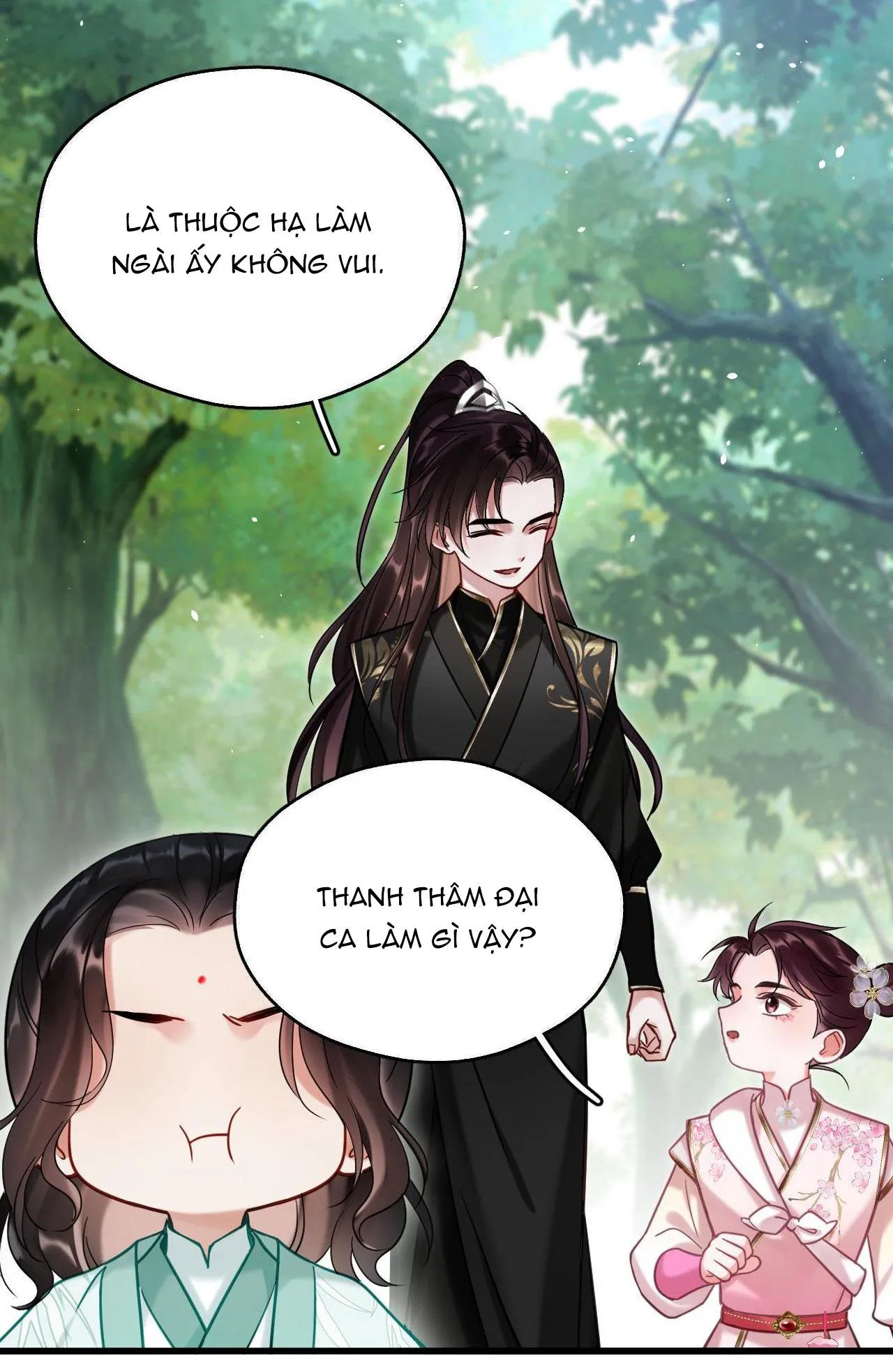 MUỐN PHI THĂNG THÌ PHẢI YÊU ĐƯƠNG Chapter 11 Trang 29