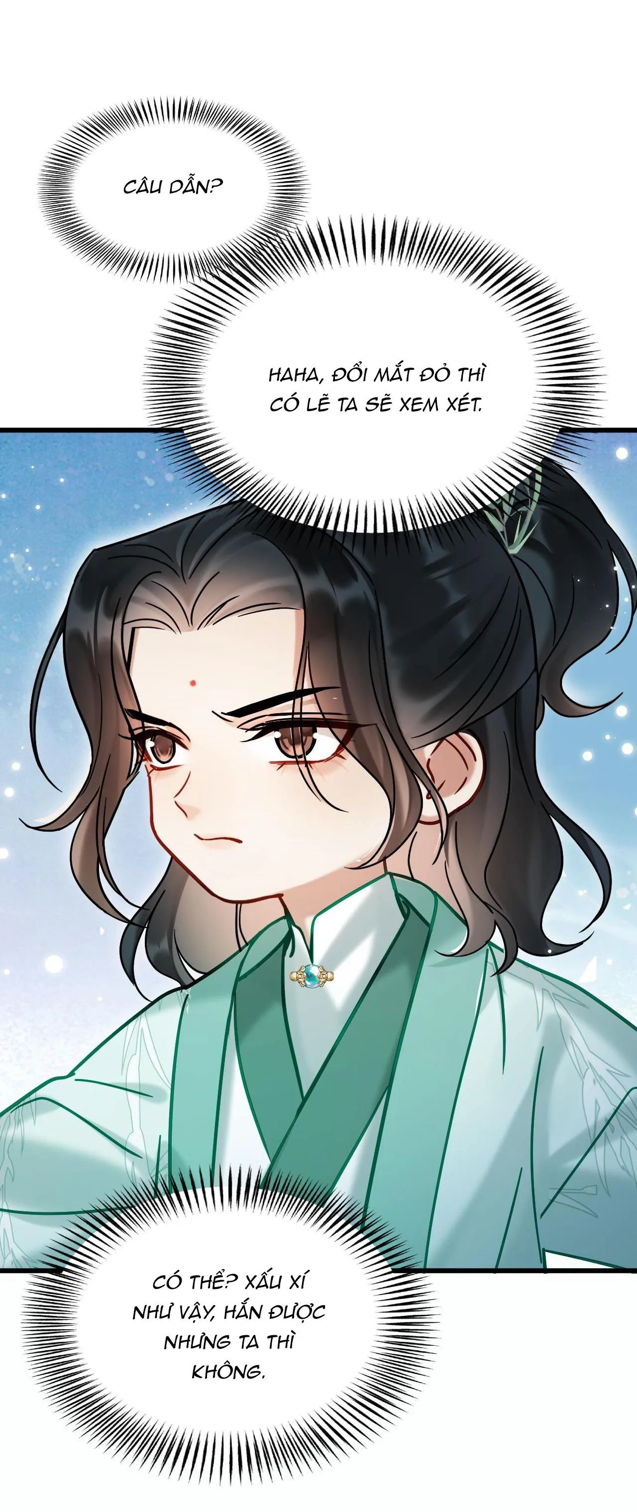 MUỐN PHI THĂNG THÌ PHẢI YÊU ĐƯƠNG Chapter 11 Trang 31