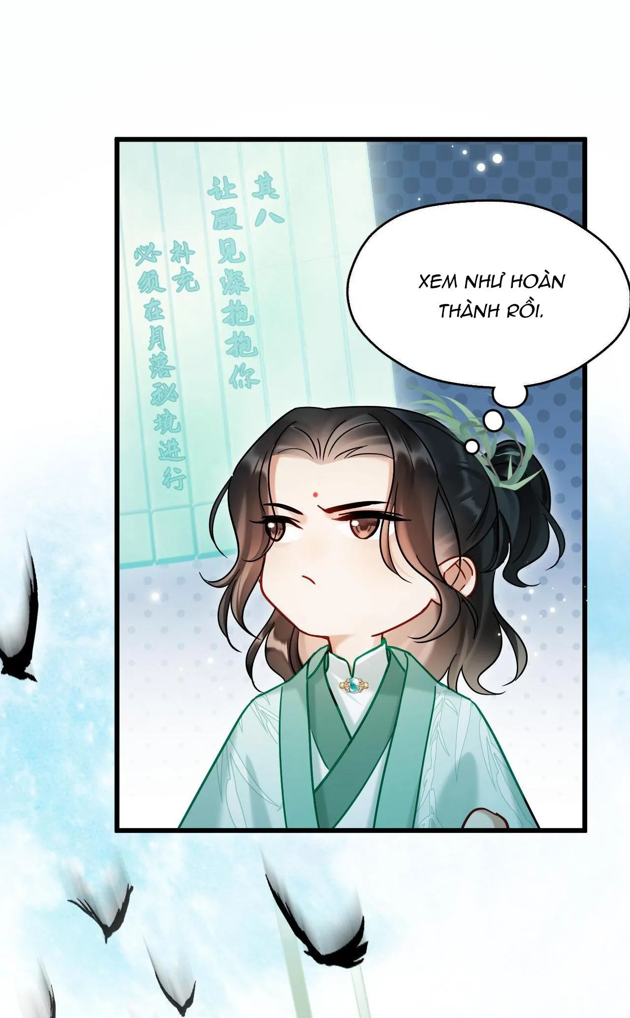 MUỐN PHI THĂNG THÌ PHẢI YÊU ĐƯƠNG Chapter 11 Trang 32