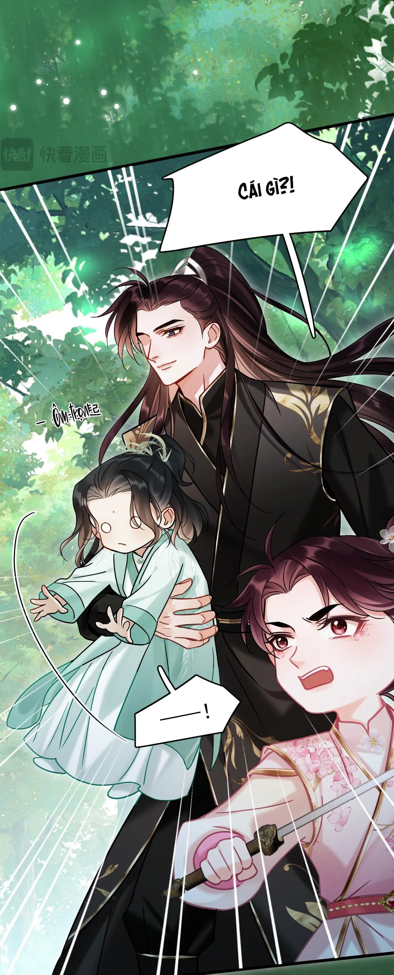 MUỐN PHI THĂNG THÌ PHẢI YÊU ĐƯƠNG Chapter 11 Trang 34