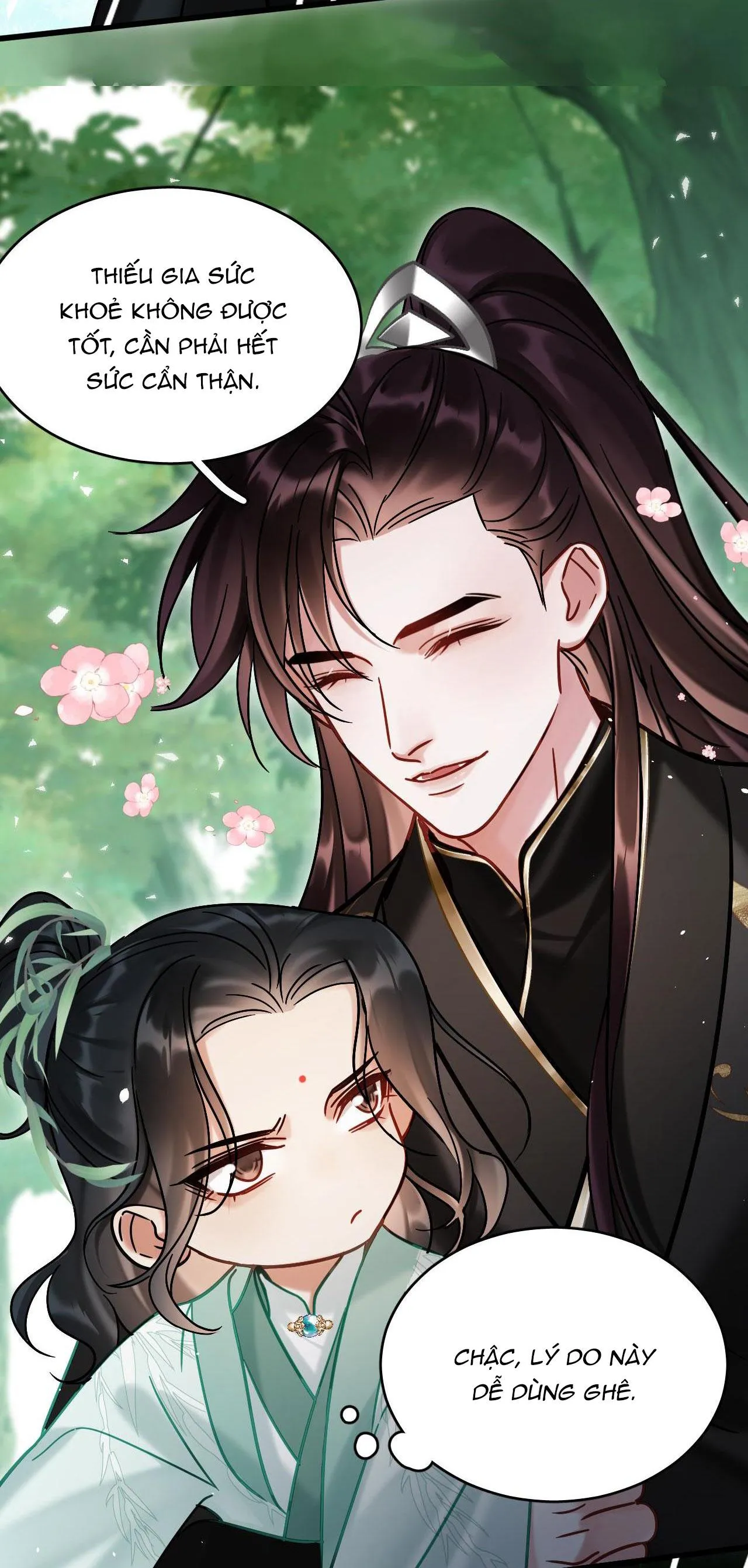 MUỐN PHI THĂNG THÌ PHẢI YÊU ĐƯƠNG Chapter 11 Trang 35