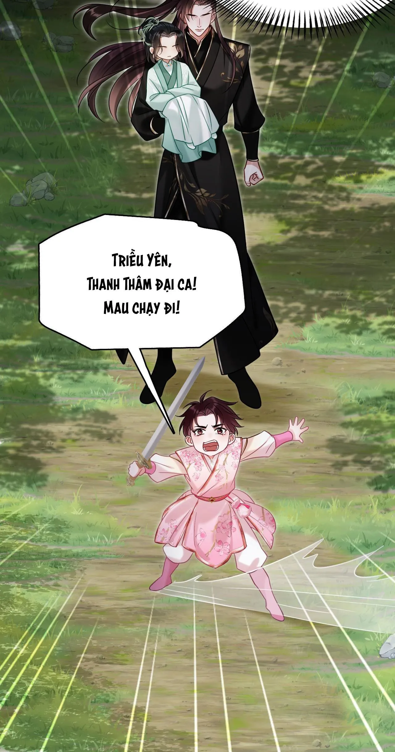 MUỐN PHI THĂNG THÌ PHẢI YÊU ĐƯƠNG Chapter 12 Trang 4