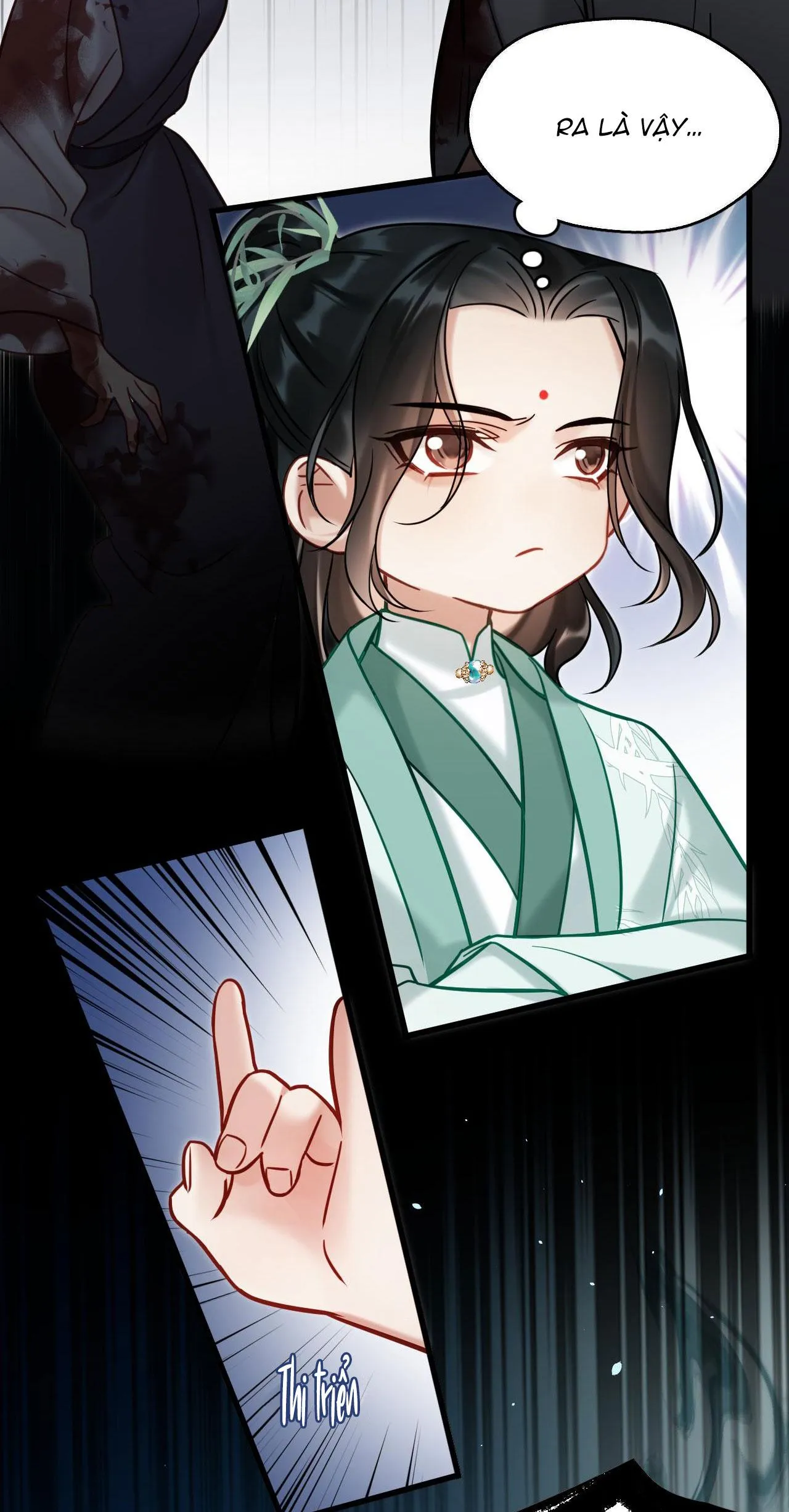 MUỐN PHI THĂNG THÌ PHẢI YÊU ĐƯƠNG Chapter 12 Trang 6