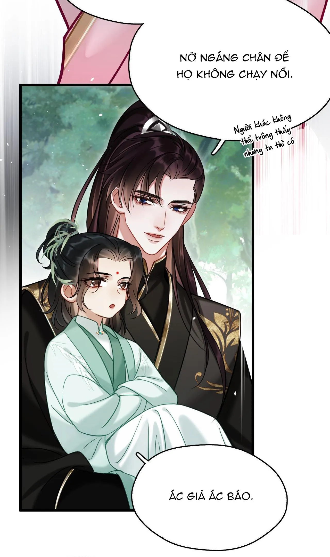 MUỐN PHI THĂNG THÌ PHẢI YÊU ĐƯƠNG Chapter 12 Trang 10