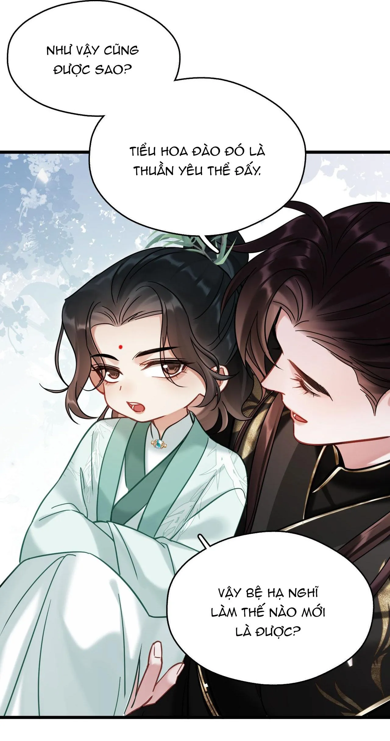 MUỐN PHI THĂNG THÌ PHẢI YÊU ĐƯƠNG Chapter 12 Trang 11