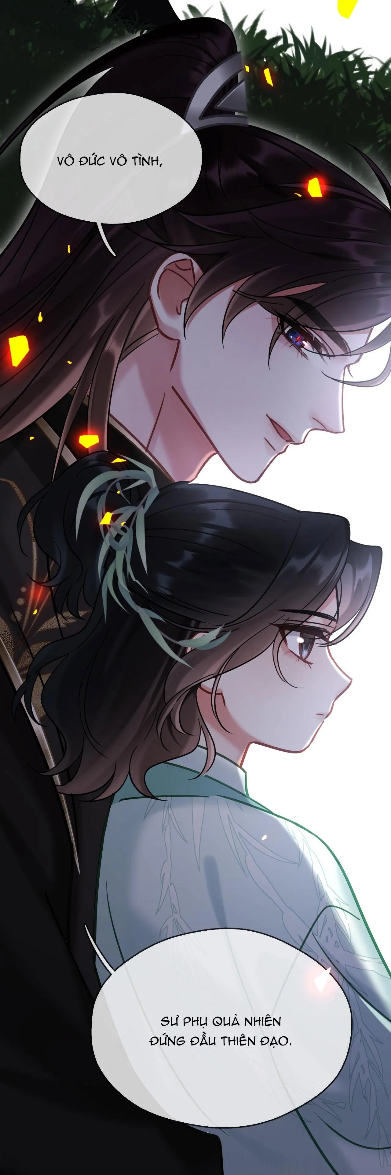 MUỐN PHI THĂNG THÌ PHẢI YÊU ĐƯƠNG Chapter 12 Trang 15