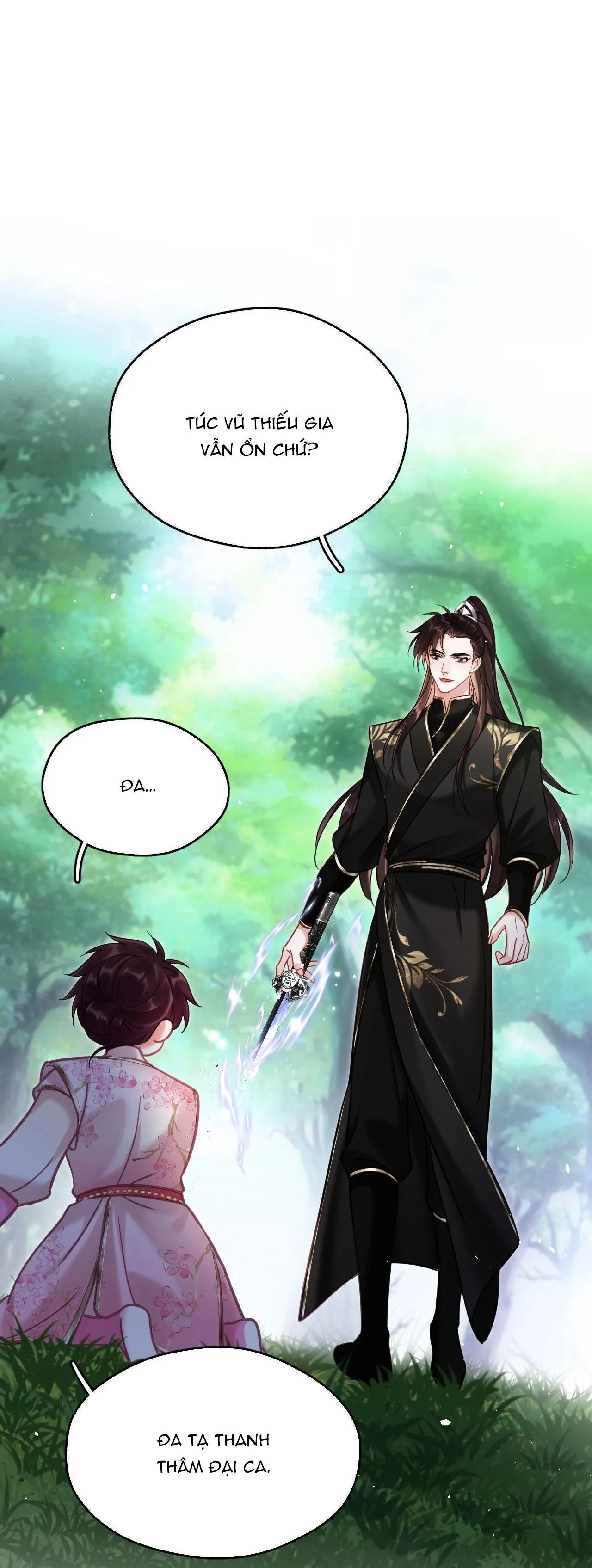 MUỐN PHI THĂNG THÌ PHẢI YÊU ĐƯƠNG Chapter 12 Trang 33