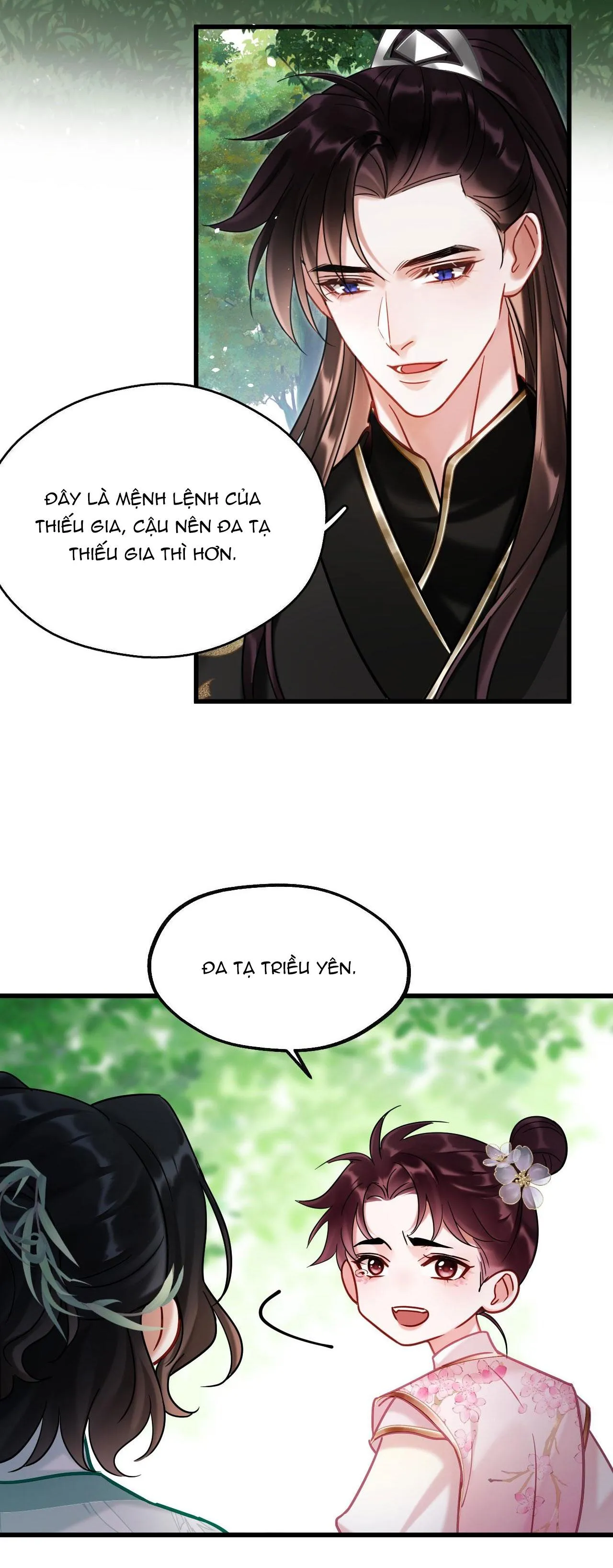 MUỐN PHI THĂNG THÌ PHẢI YÊU ĐƯƠNG Chapter 12 Trang 34