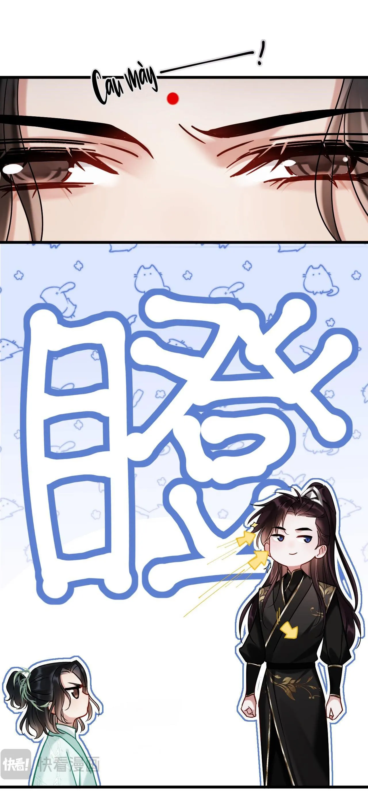 MUỐN PHI THĂNG THÌ PHẢI YÊU ĐƯƠNG Chapter 12 Trang 35