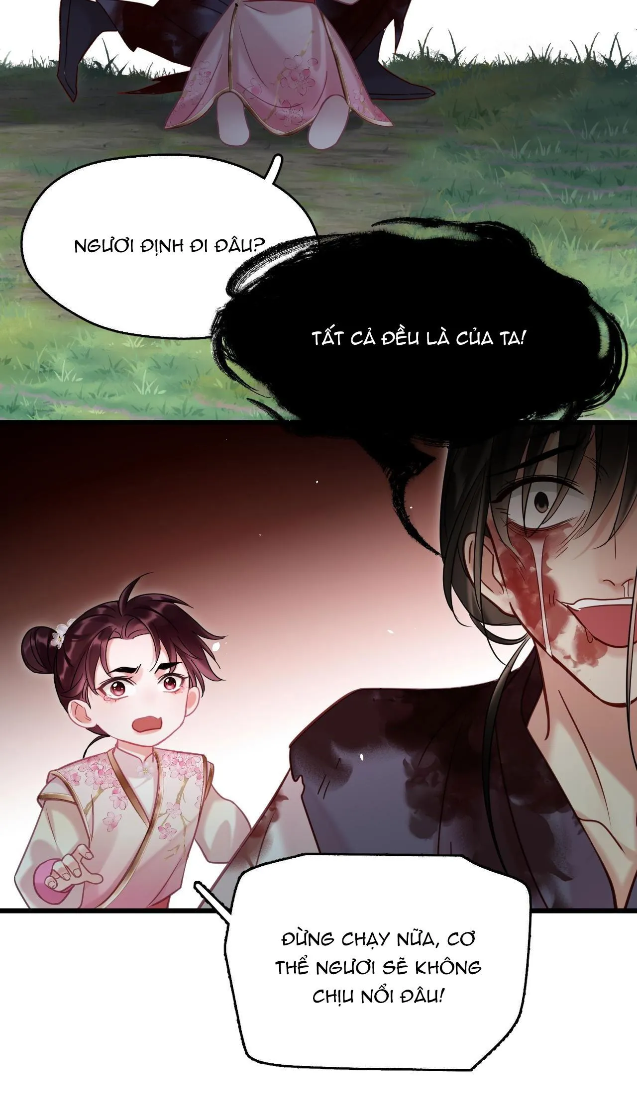 MUỐN PHI THĂNG THÌ PHẢI YÊU ĐƯƠNG Chapter 12 Trang 37