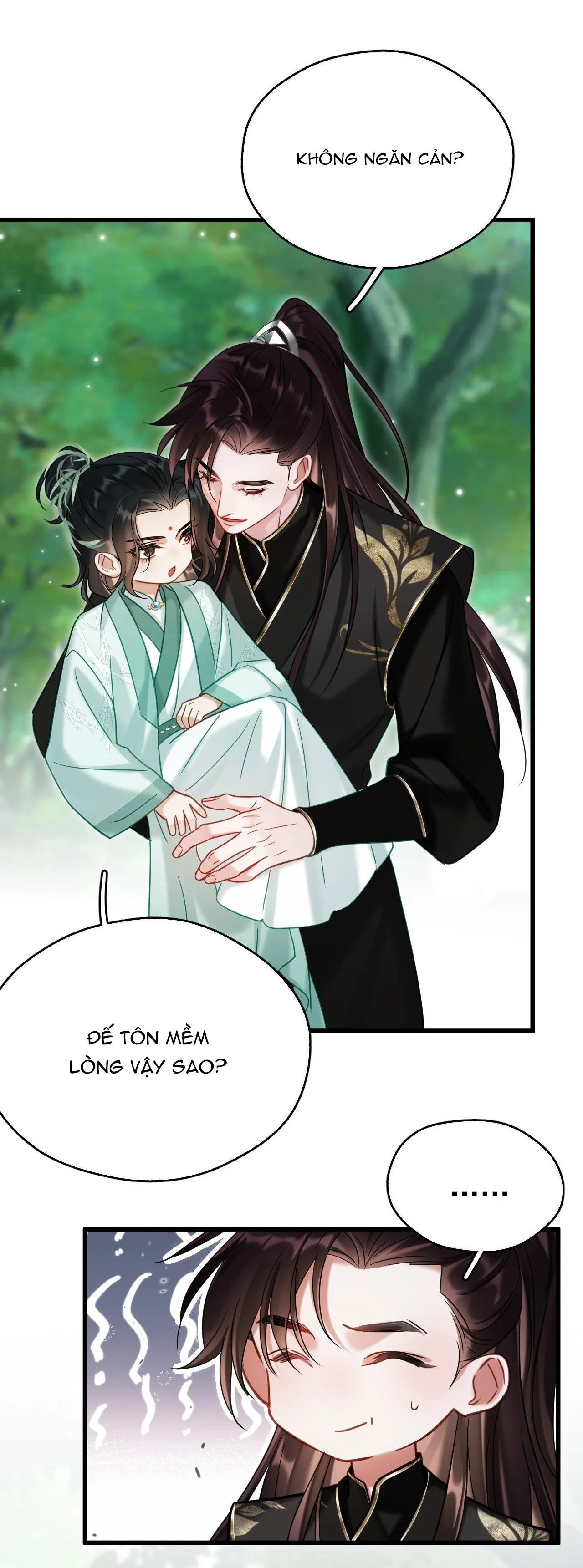 MUỐN PHI THĂNG THÌ PHẢI YÊU ĐƯƠNG Chapter 12 Trang 38