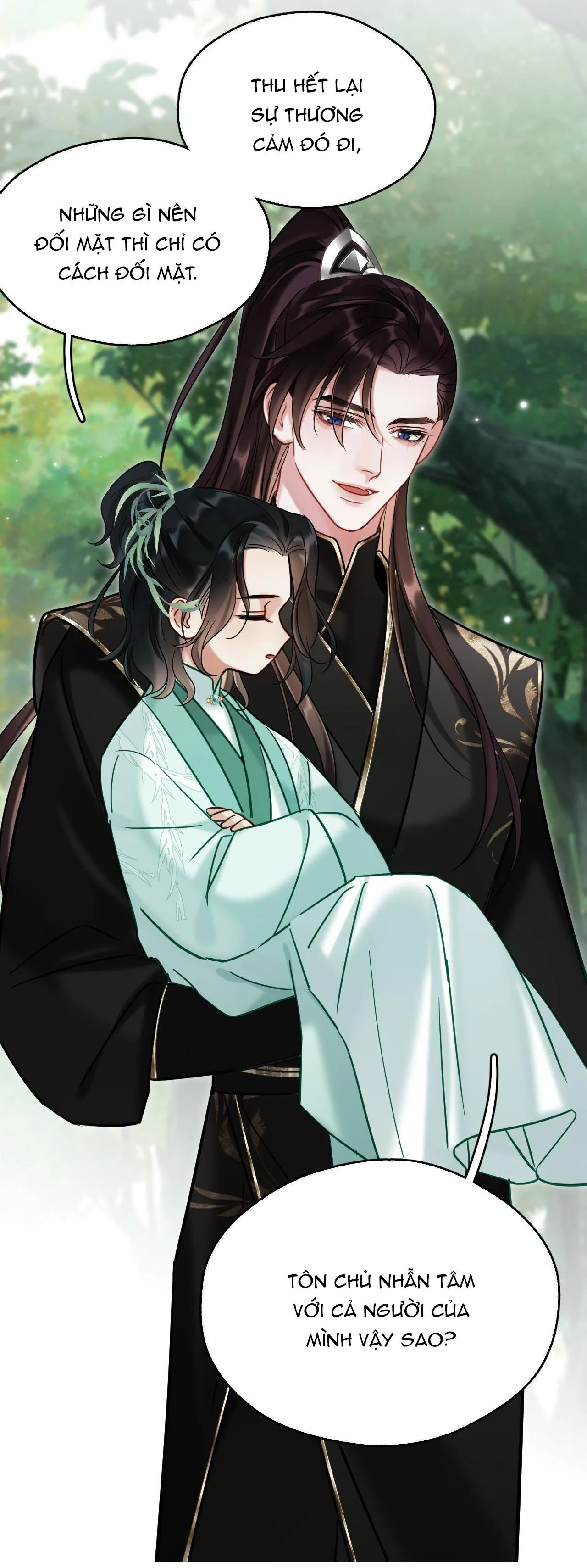 MUỐN PHI THĂNG THÌ PHẢI YÊU ĐƯƠNG Chapter 12 Trang 39