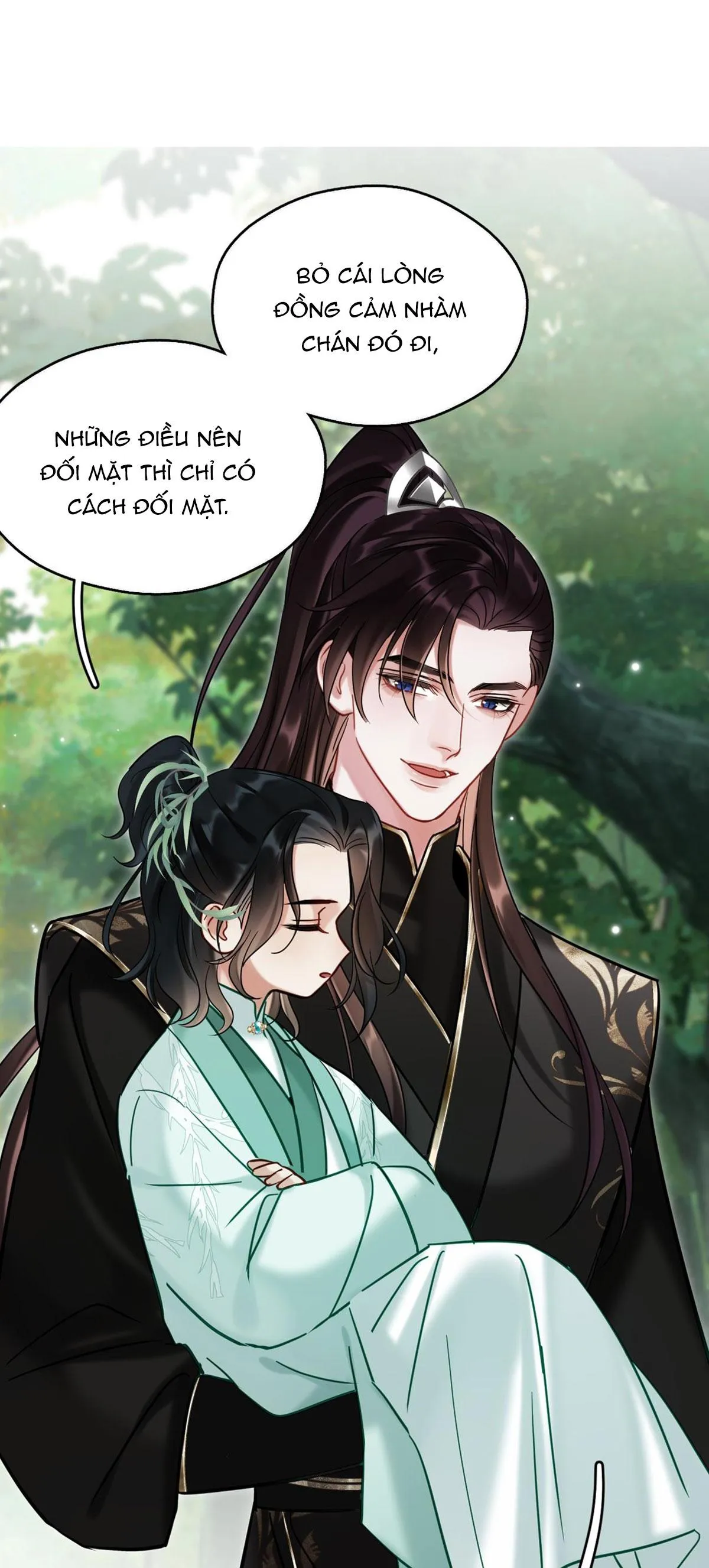 MUỐN PHI THĂNG THÌ PHẢI YÊU ĐƯƠNG Chapter 13 Trang 3