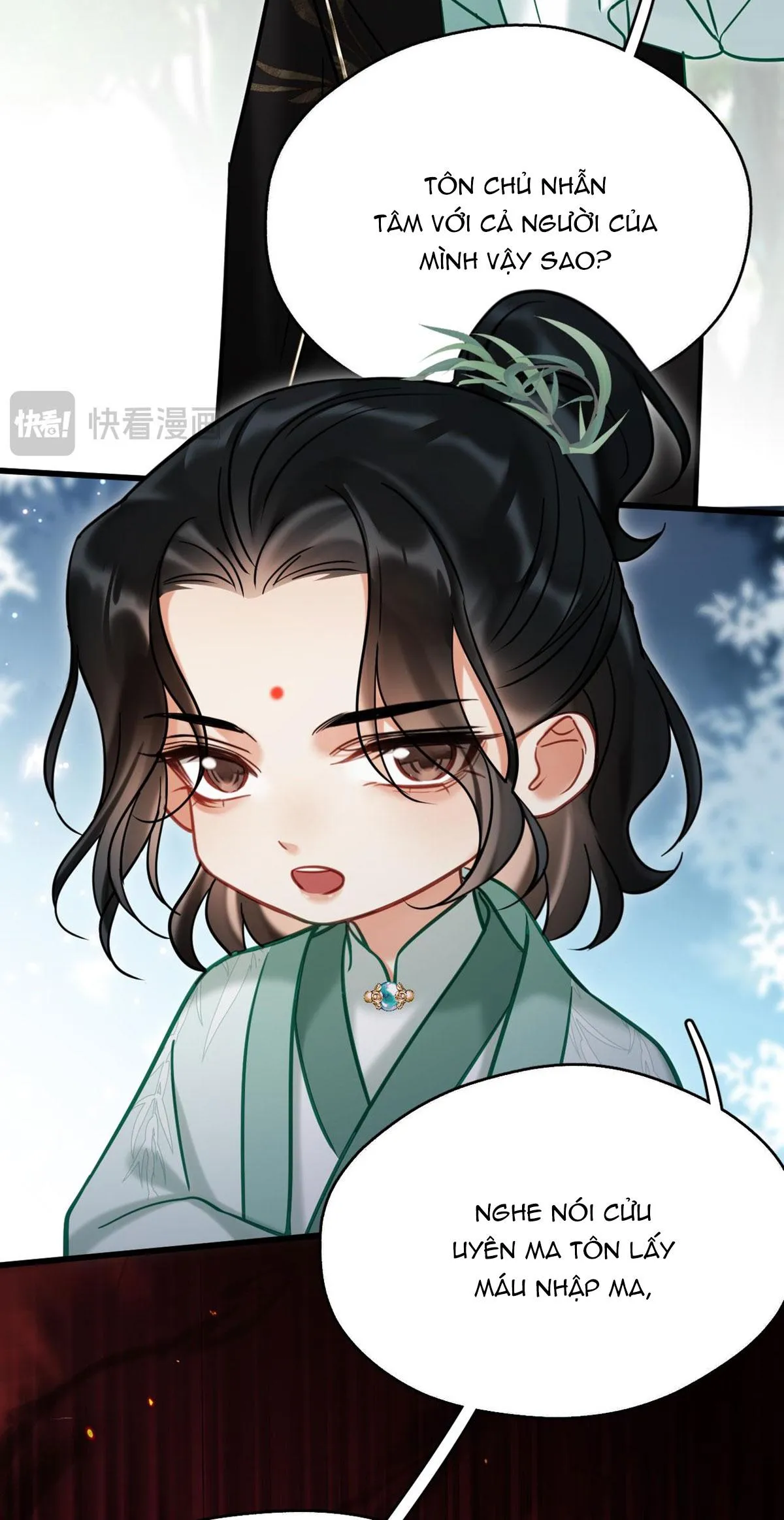 MUỐN PHI THĂNG THÌ PHẢI YÊU ĐƯƠNG Chapter 13 Trang 4