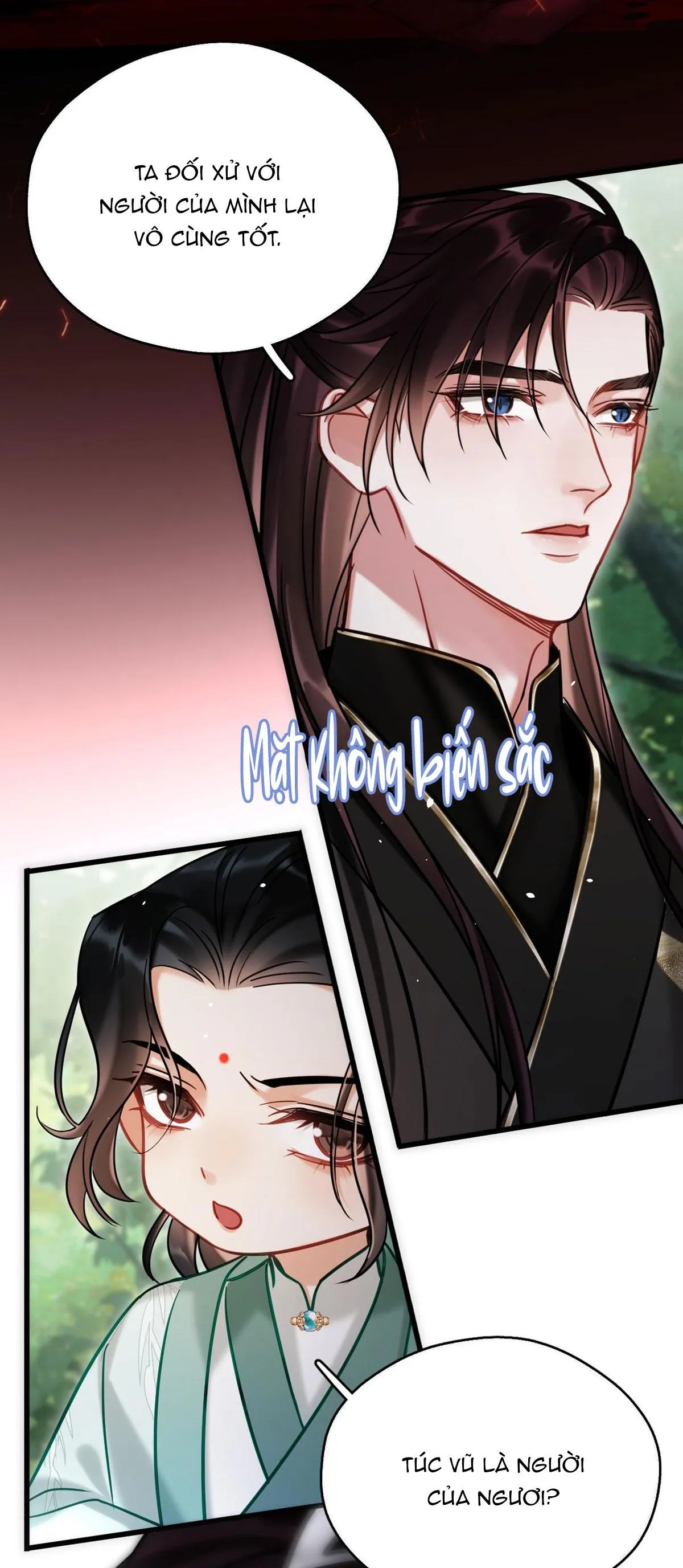 MUỐN PHI THĂNG THÌ PHẢI YÊU ĐƯƠNG Chapter 13 Trang 6