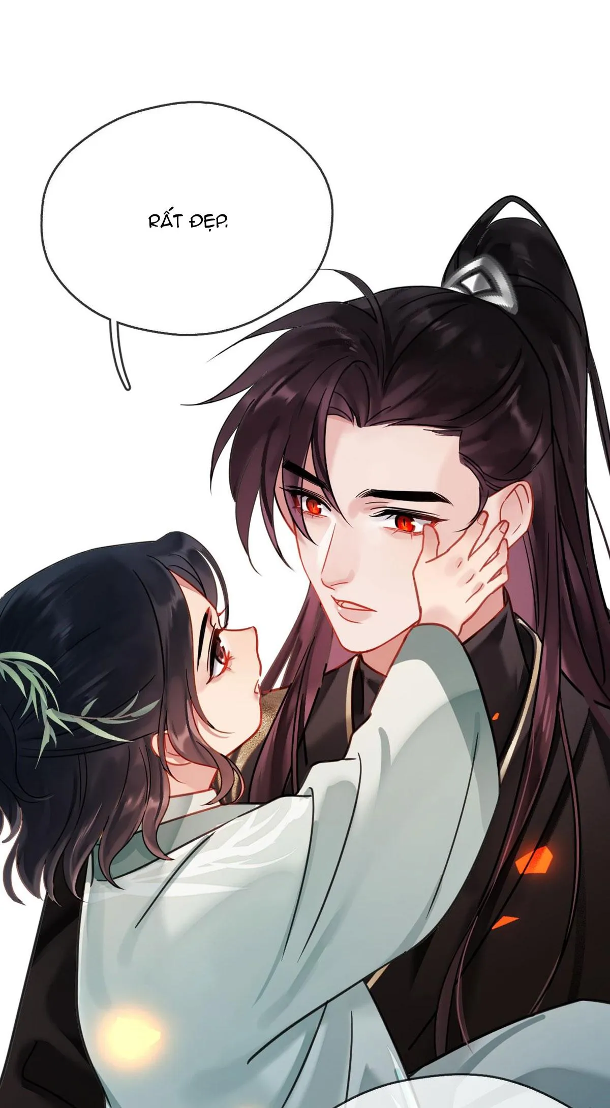 MUỐN PHI THĂNG THÌ PHẢI YÊU ĐƯƠNG Chapter 13 Trang 13