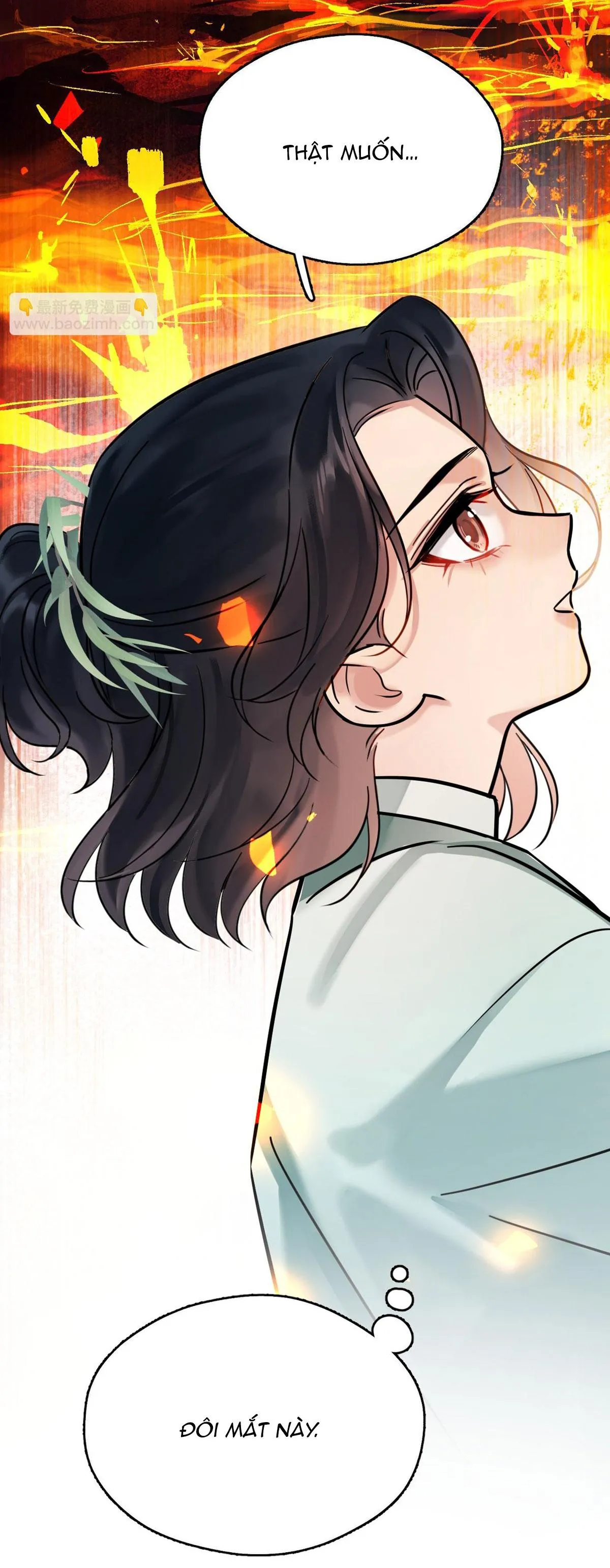 MUỐN PHI THĂNG THÌ PHẢI YÊU ĐƯƠNG Chapter 13 Trang 17