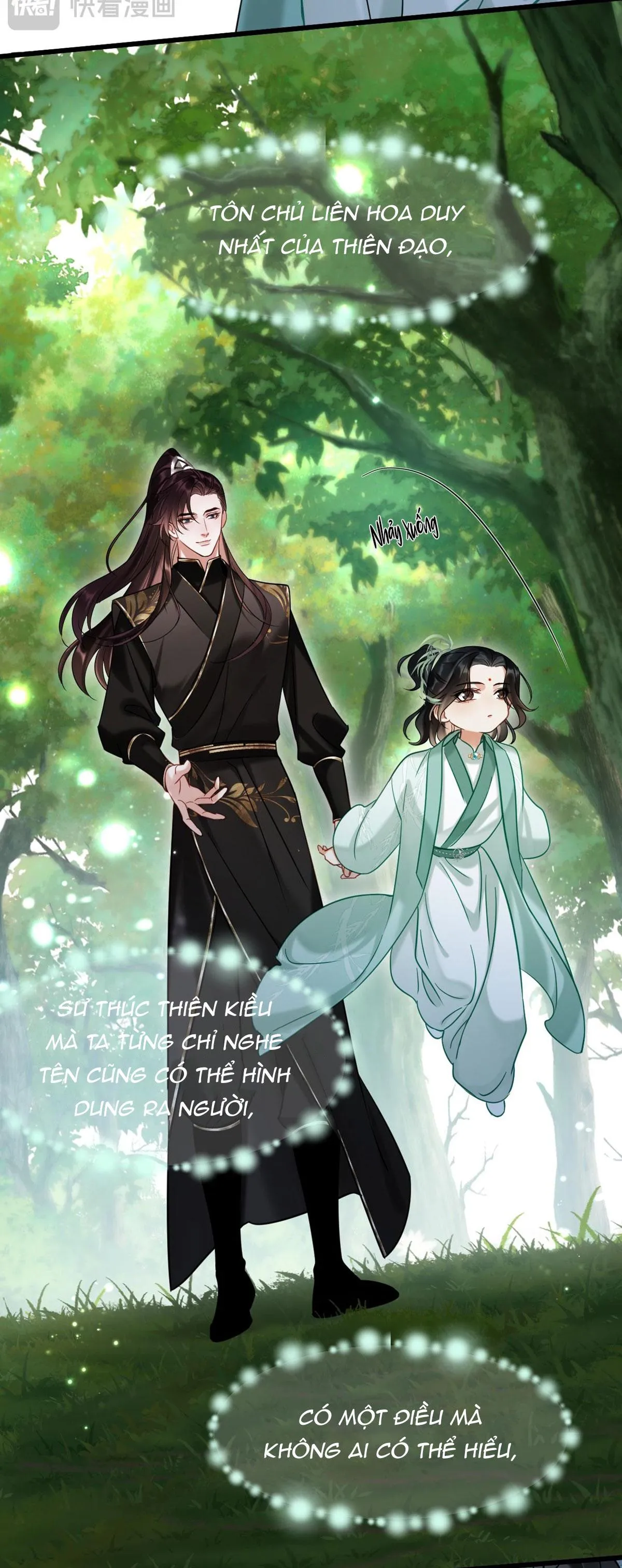 MUỐN PHI THĂNG THÌ PHẢI YÊU ĐƯƠNG Chapter 13 Trang 19