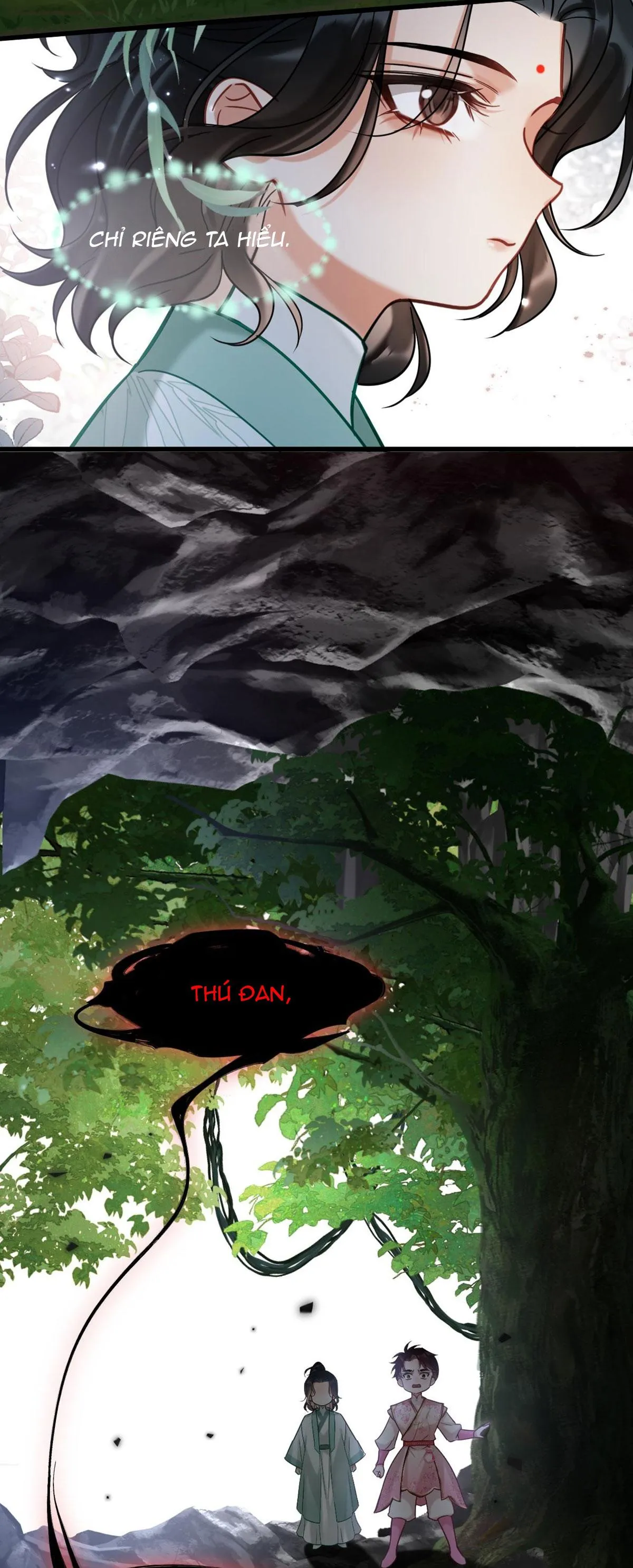 MUỐN PHI THĂNG THÌ PHẢI YÊU ĐƯƠNG Chapter 13 Trang 20