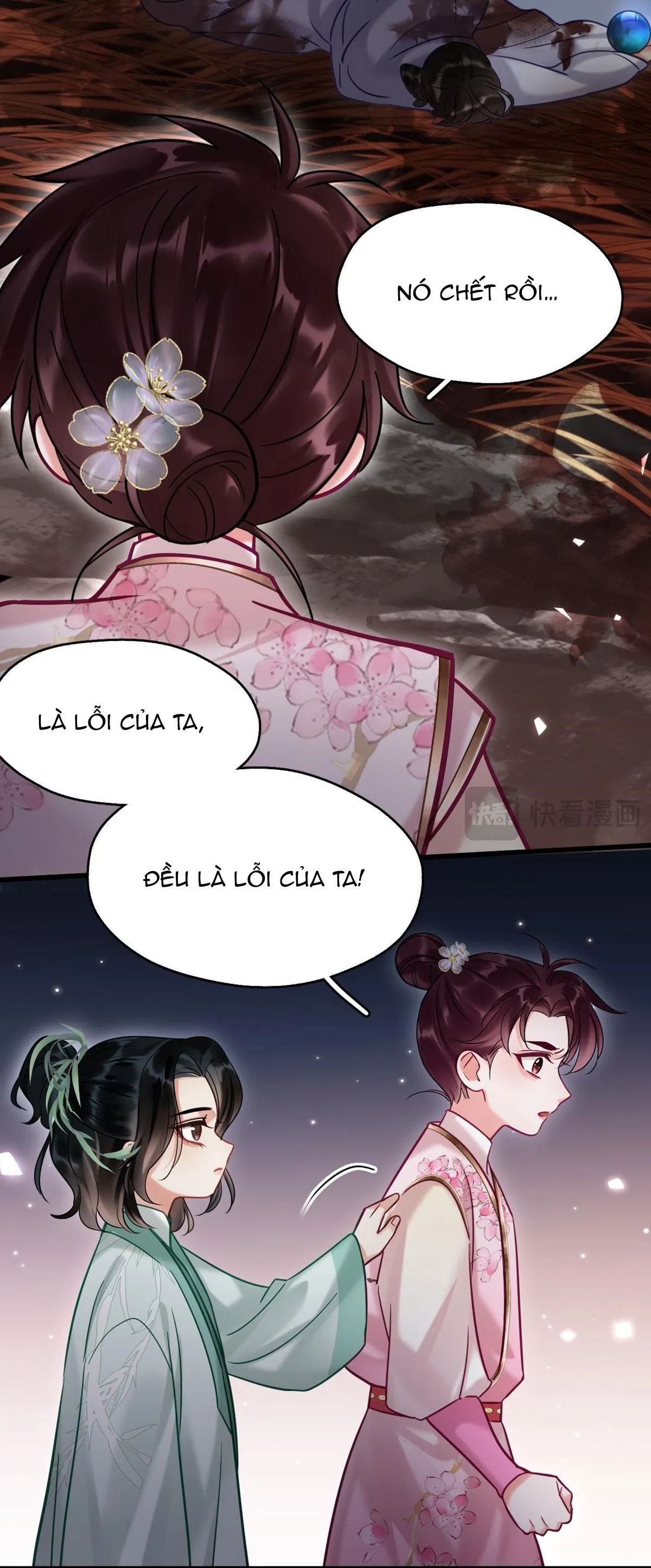 MUỐN PHI THĂNG THÌ PHẢI YÊU ĐƯƠNG Chapter 13 Trang 27