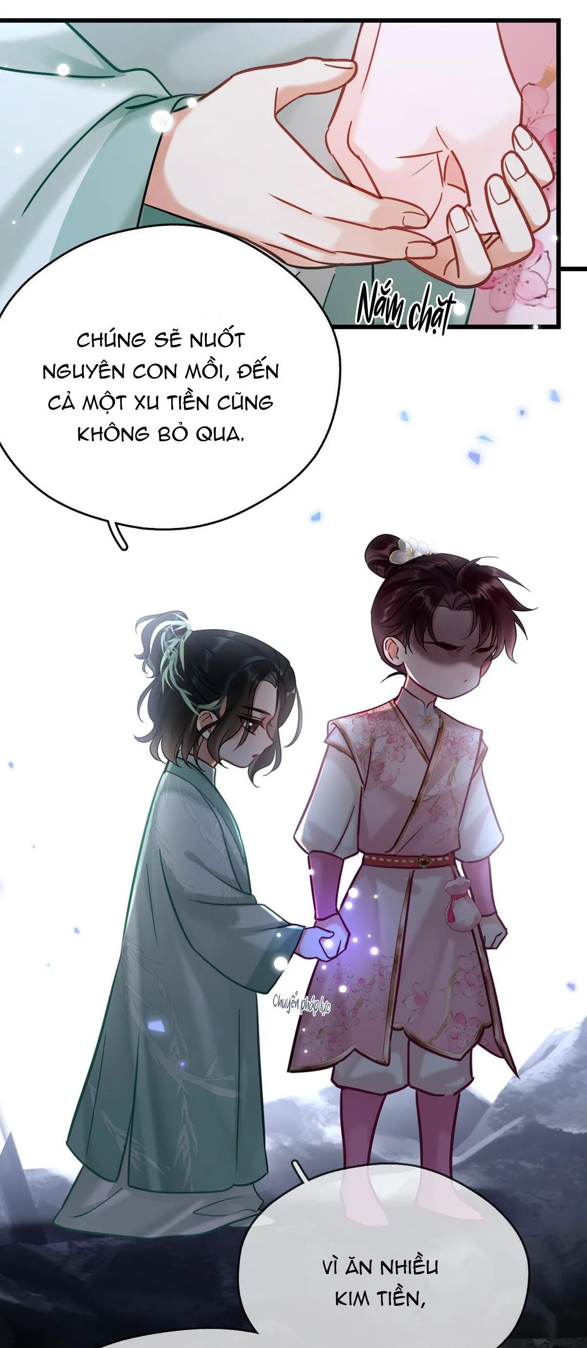 MUỐN PHI THĂNG THÌ PHẢI YÊU ĐƯƠNG Chapter 13 Trang 29